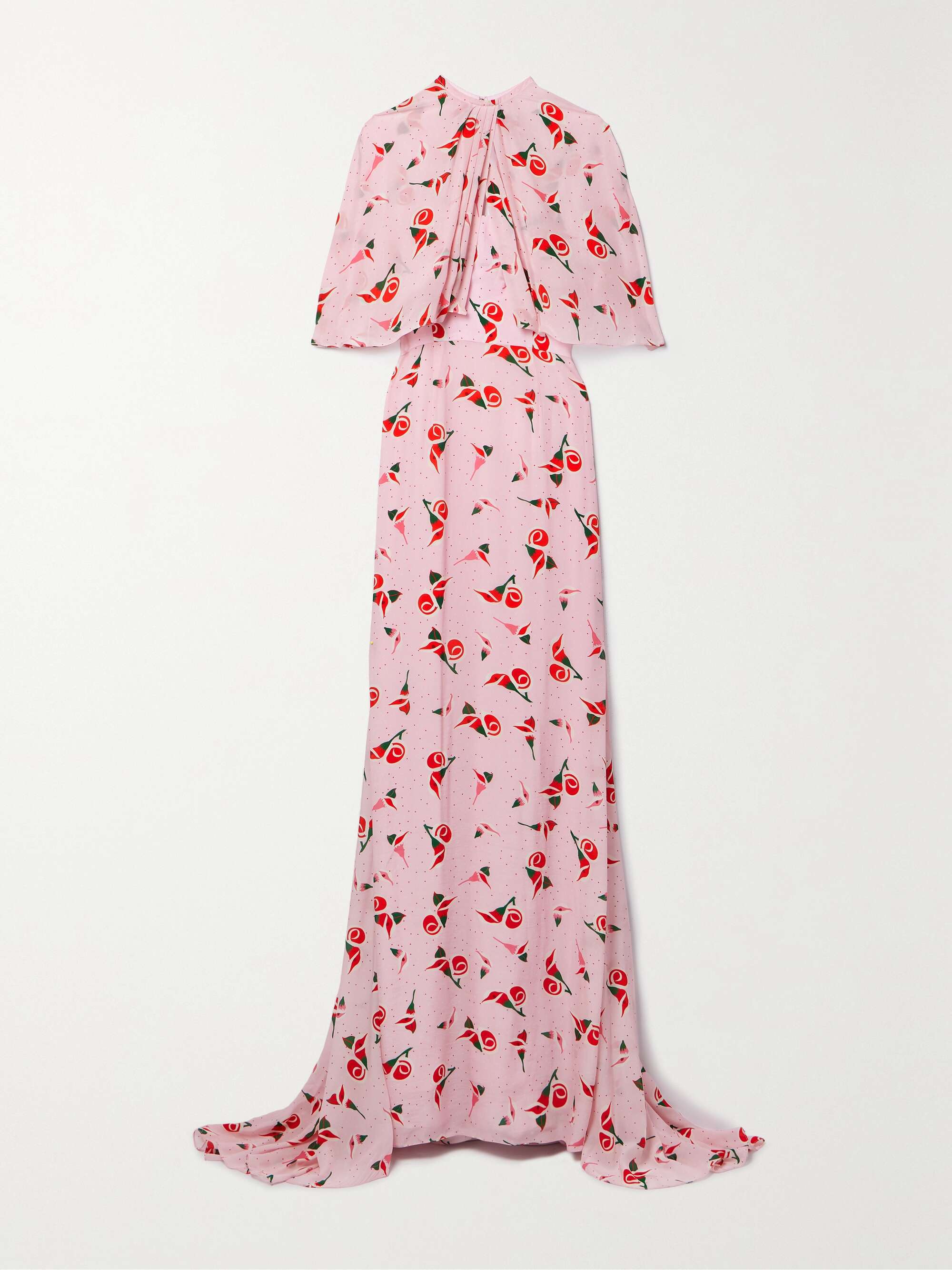 Self portrait mixed floral dress top
