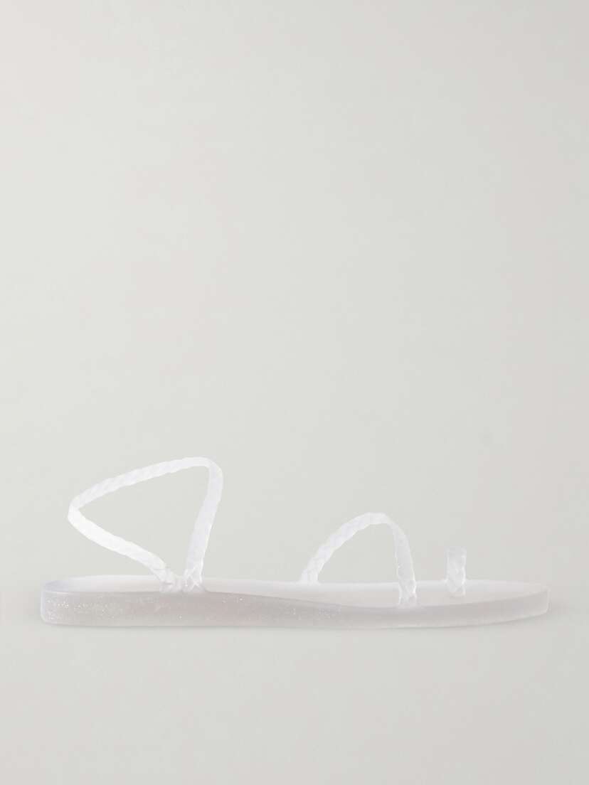 Ancient Greek Sandals Eleftheria Braided Rubber Sandals