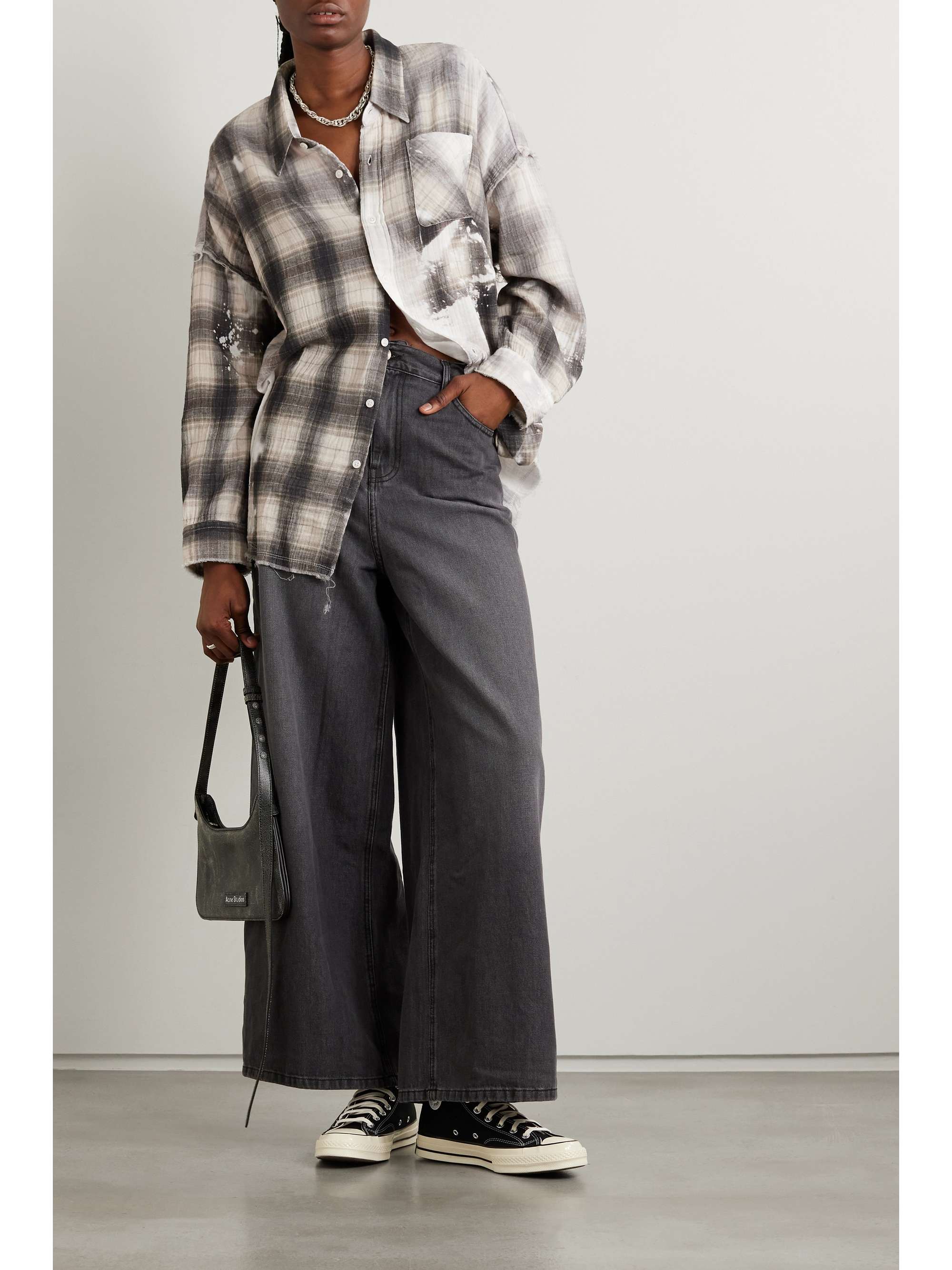 R13 on sale plaid pants