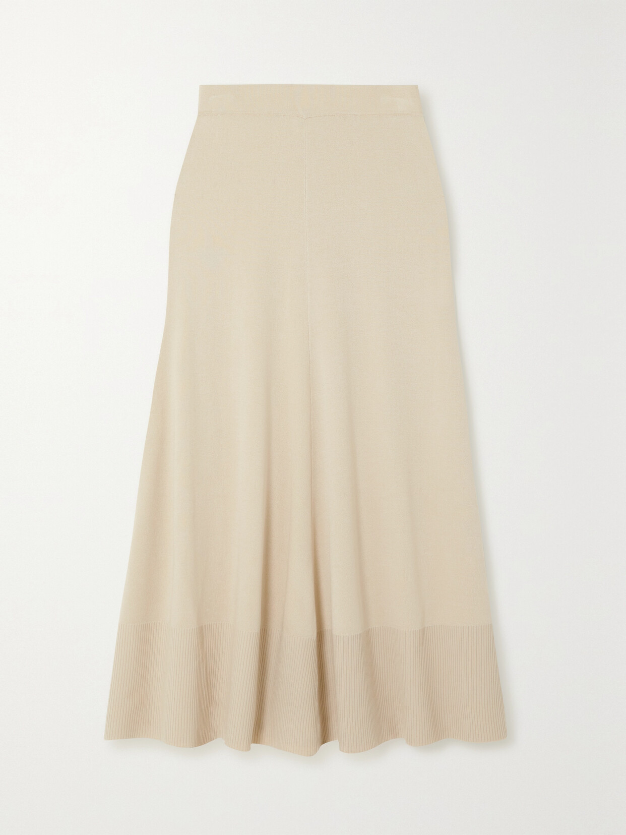 By Malene Birger + Net Sustain Tessah Tencel Lyocell Maxi Skirt - Neutrals