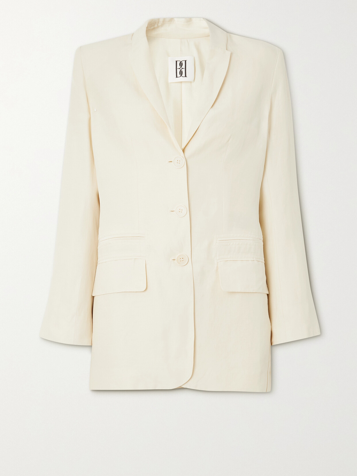 By Malene Birger - Porter Woven Blazer - Cream