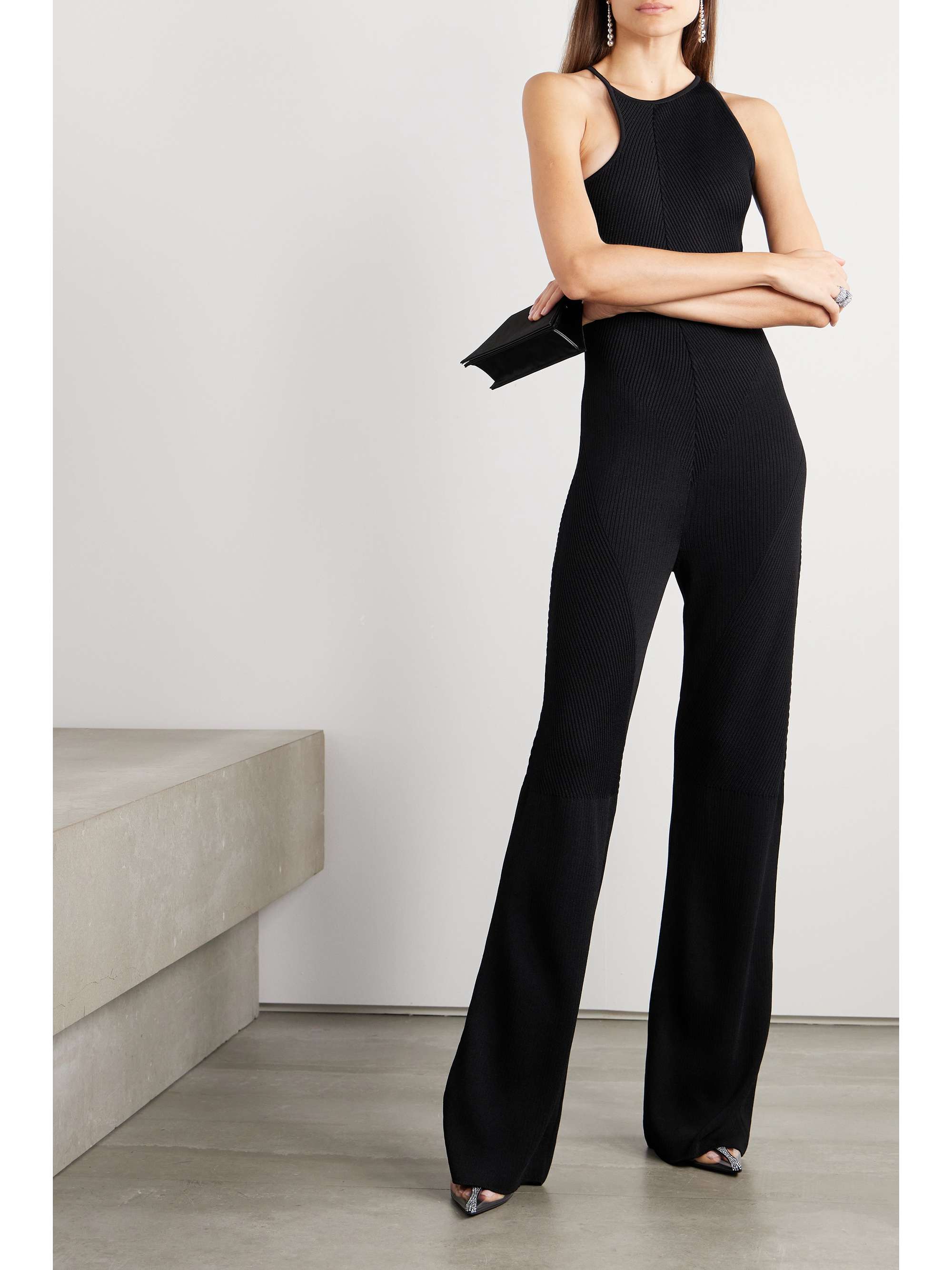 THE ATTICO, Black Women's Jumpsuit/one Piece