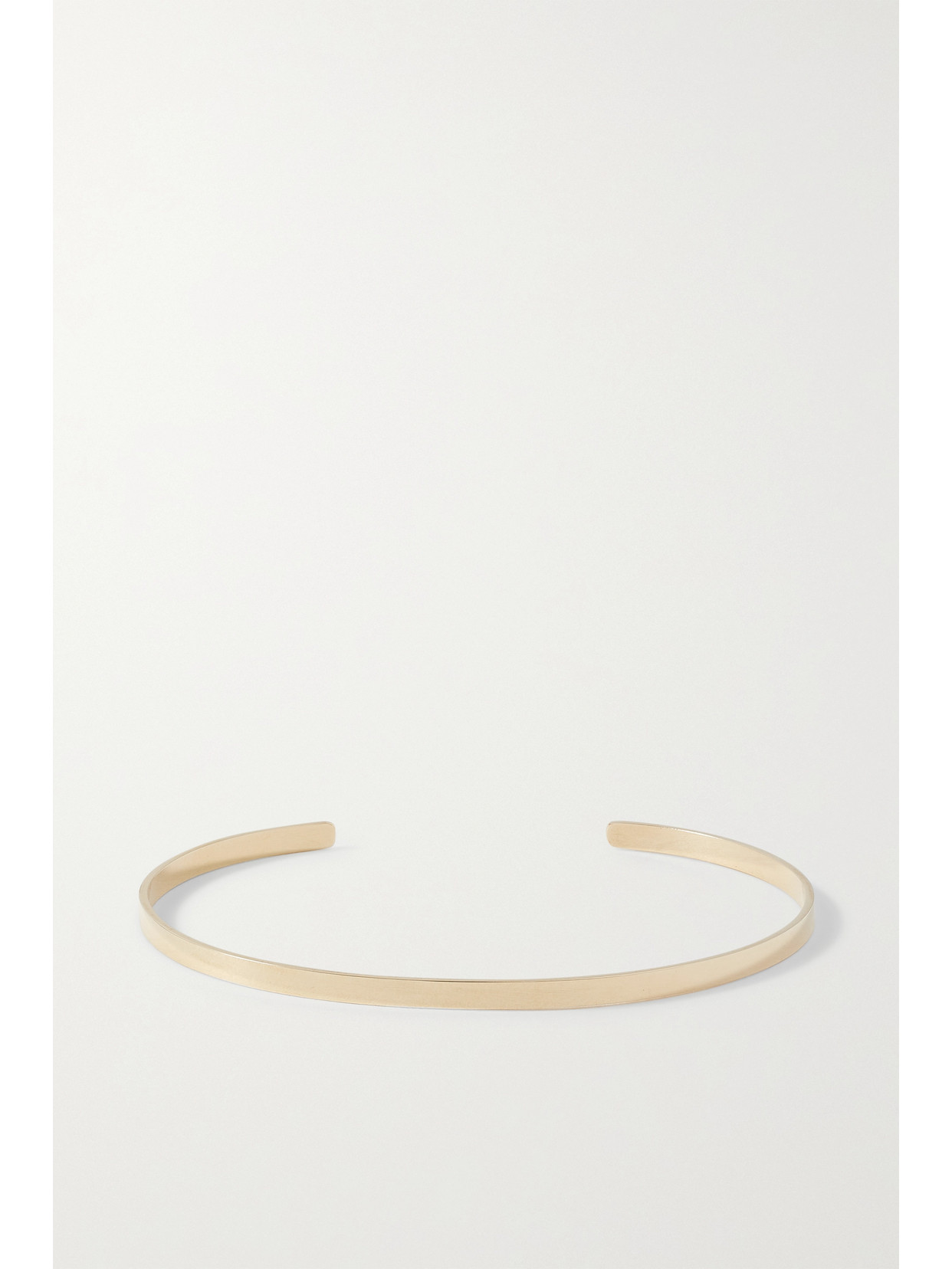 Stone And Strand 10-karat Gold Cuff In Gold