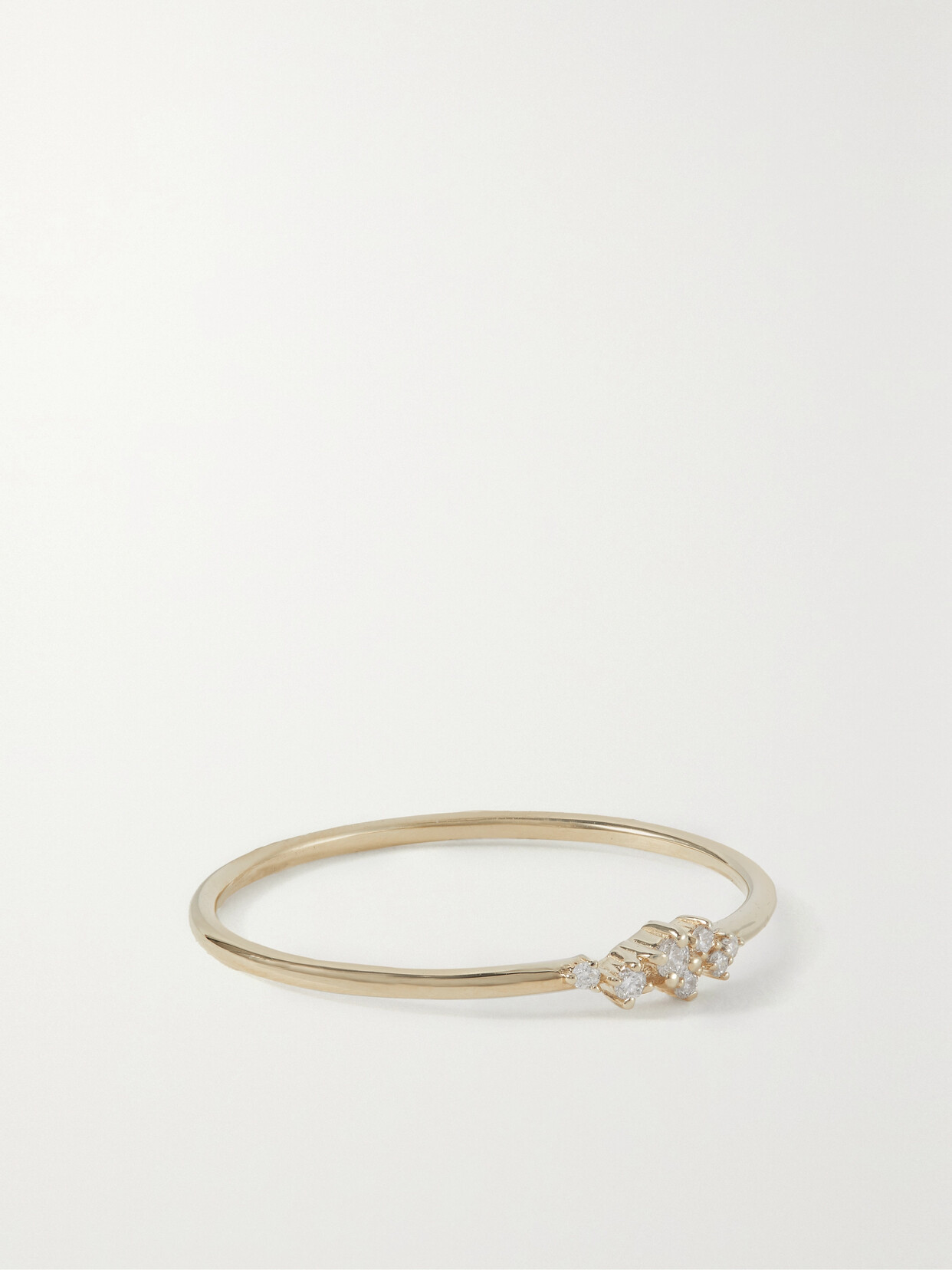 STONE AND STRAND 10-karat  Diamond Ring
