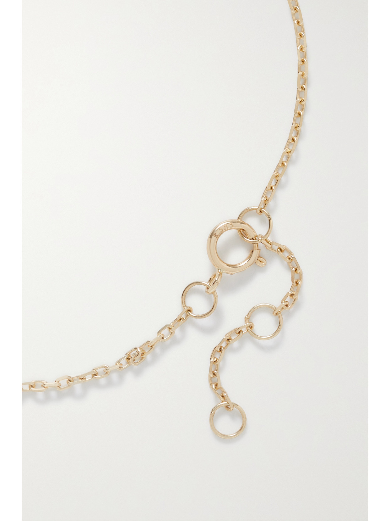 Stone And Strand 14-karat Gold Laboratory-grown Diamond Bracelet In Gold