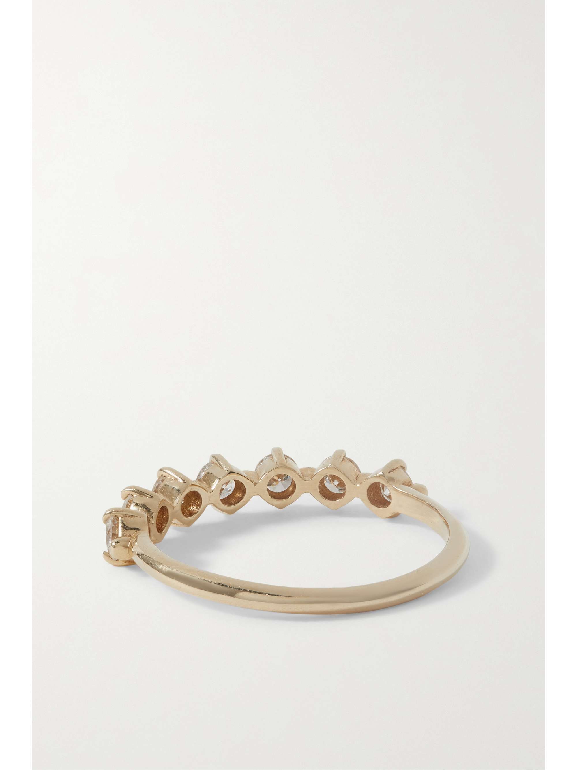 STONE AND STRAND Bold Bright Lights 14karat gold laboratorygrown