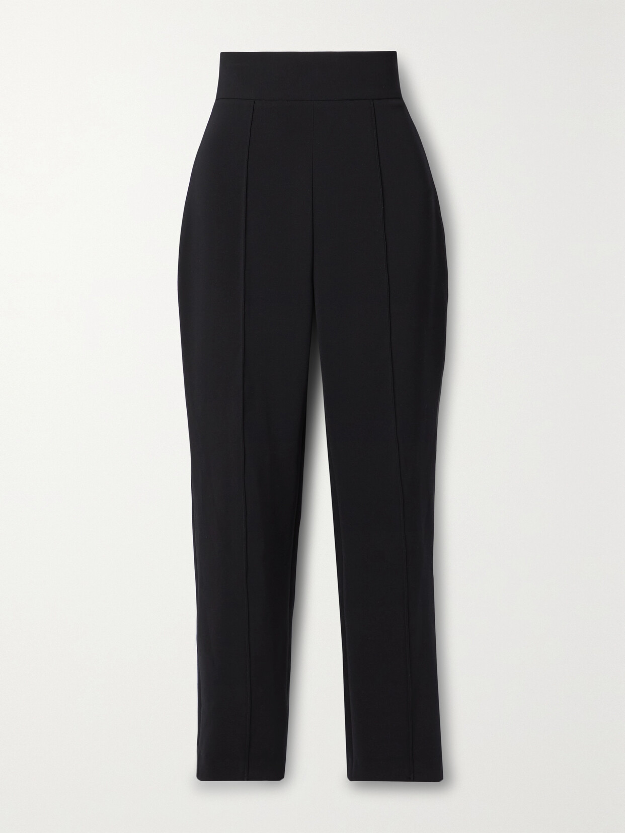 Carolina Herrera - Cropped Stretch-crepe Straight-leg Pants - Black