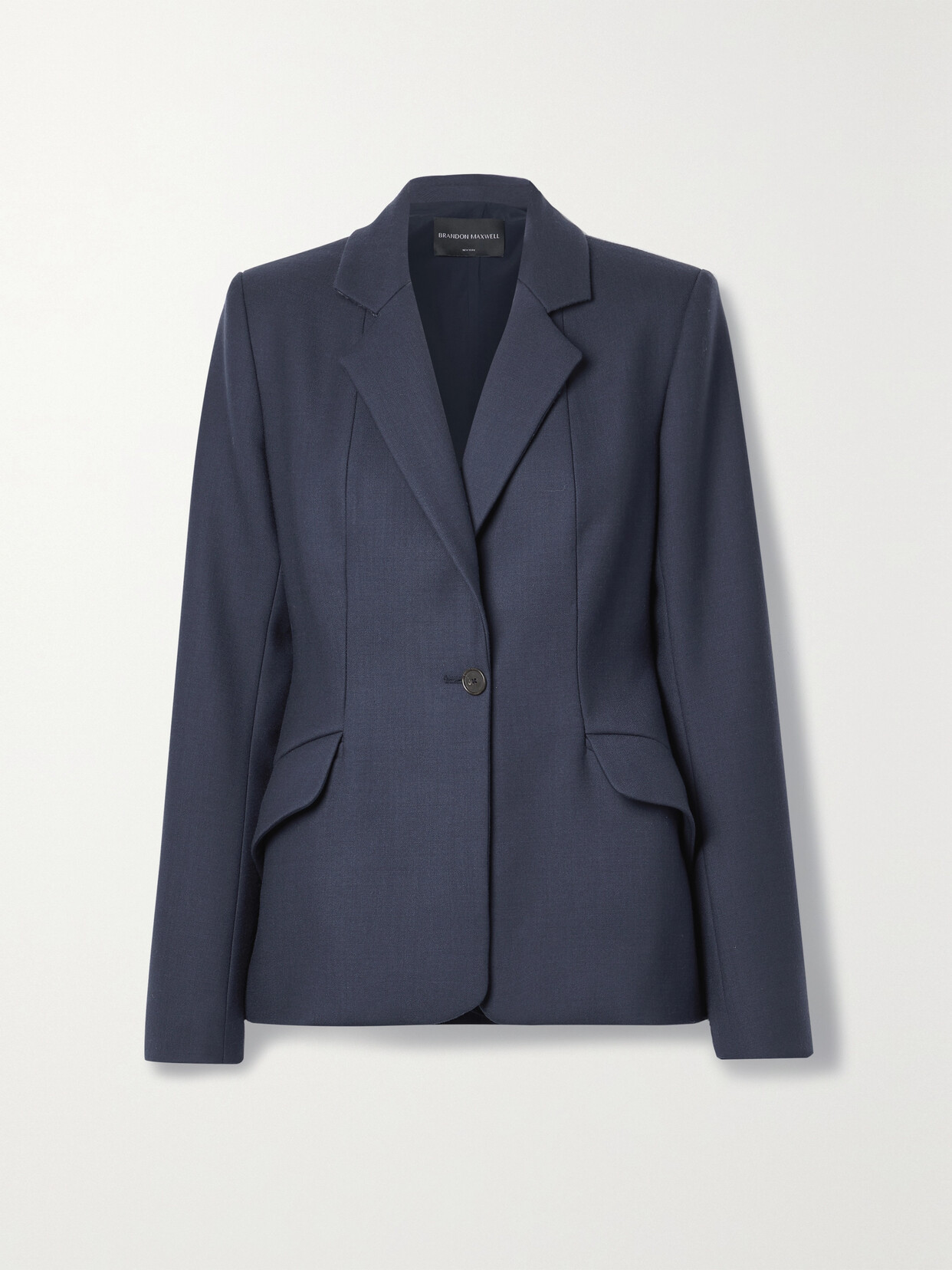 Brandon Maxwell - Larsa Stretch-wool Blazer - Blue