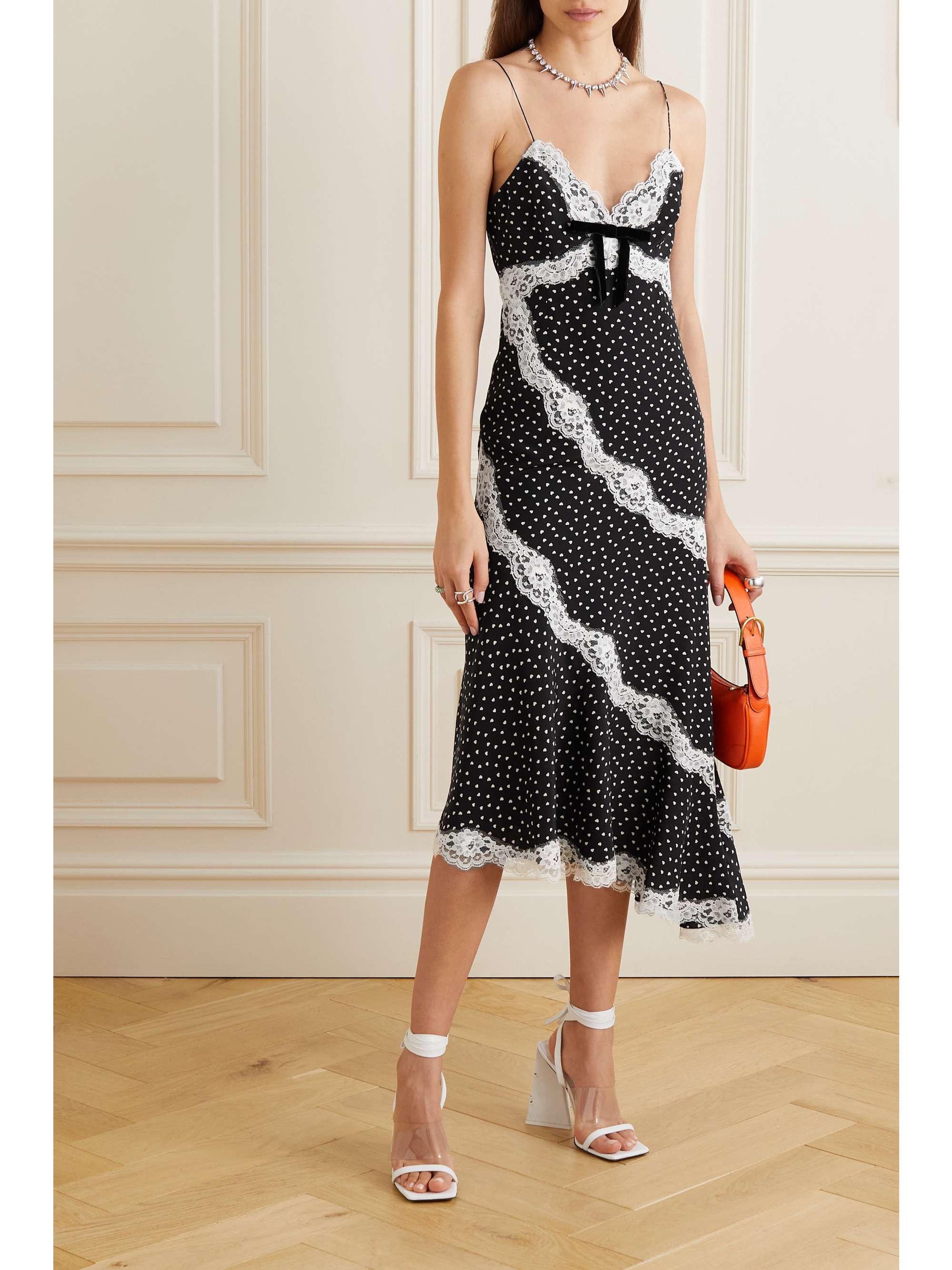 alessandra rich dress