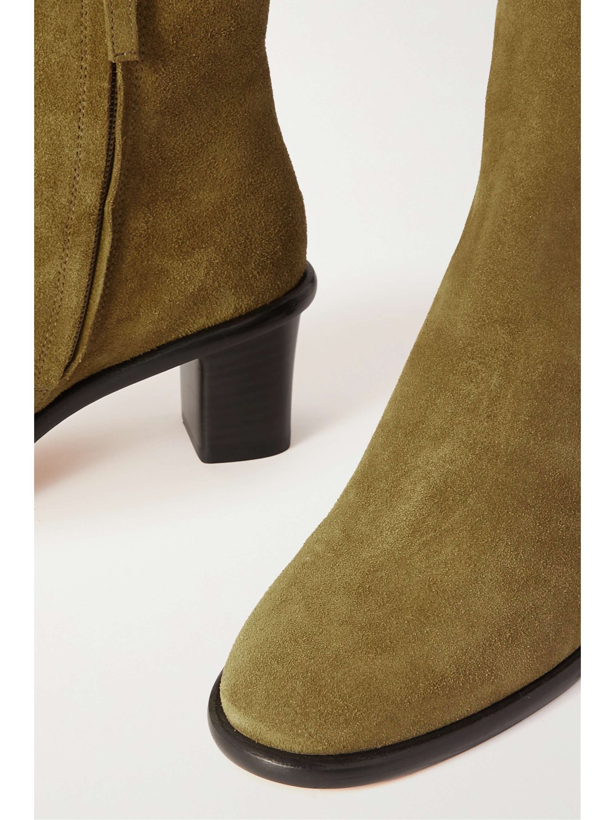 Isabel marant green boots top