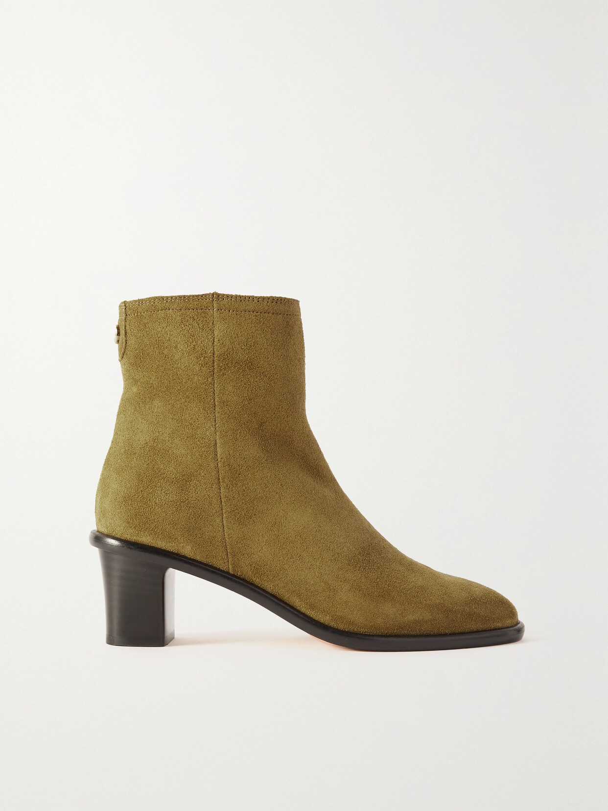 ISABEL MARANT GELDA SUEDE ANKLE BOOTS
