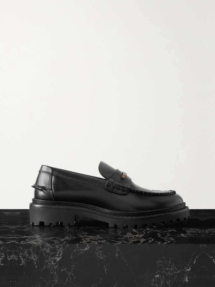 Isabel Marant Frezza Leather Loafers
