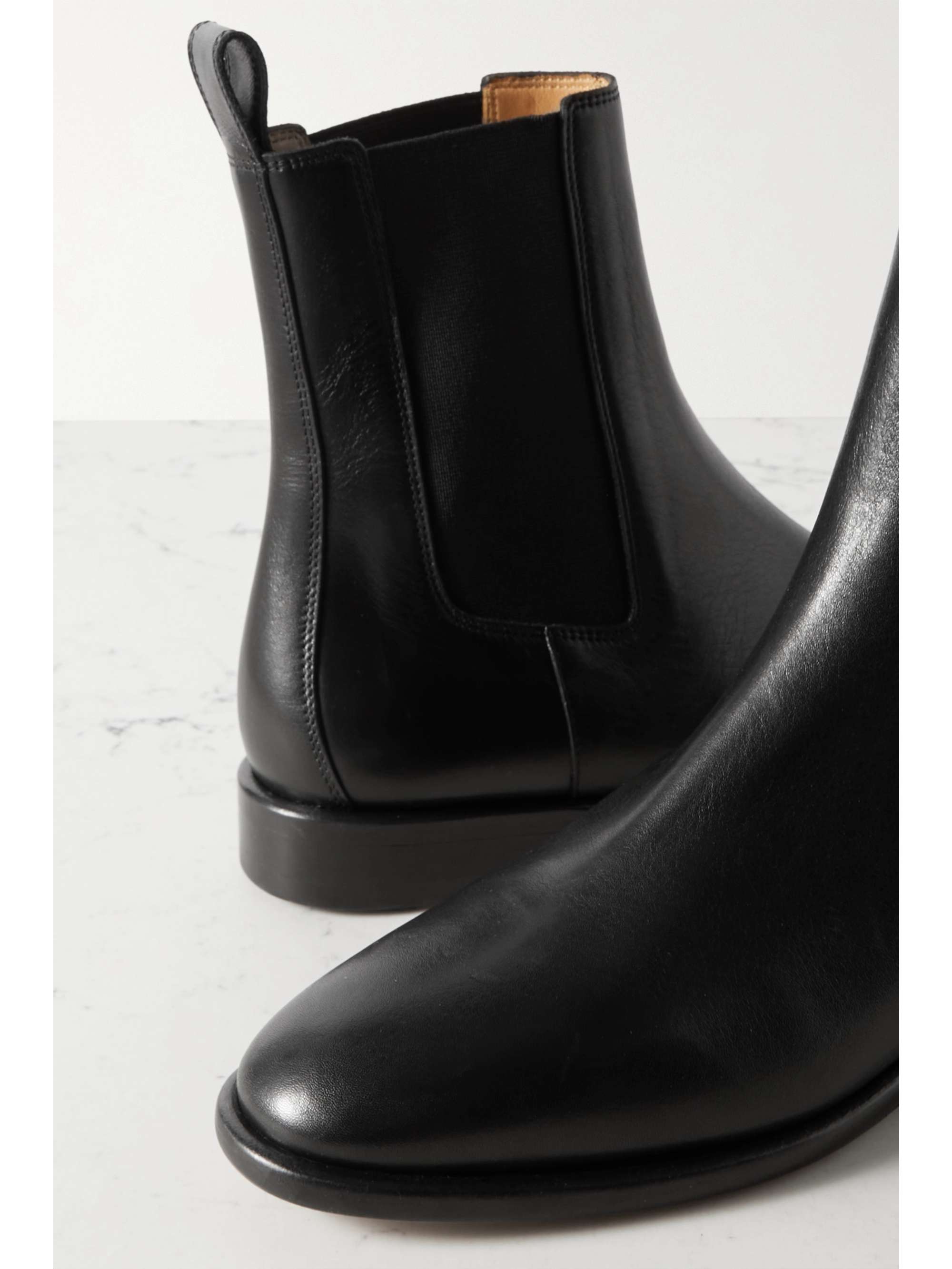 ISABEL MARANT Galna leather Chelsea boot