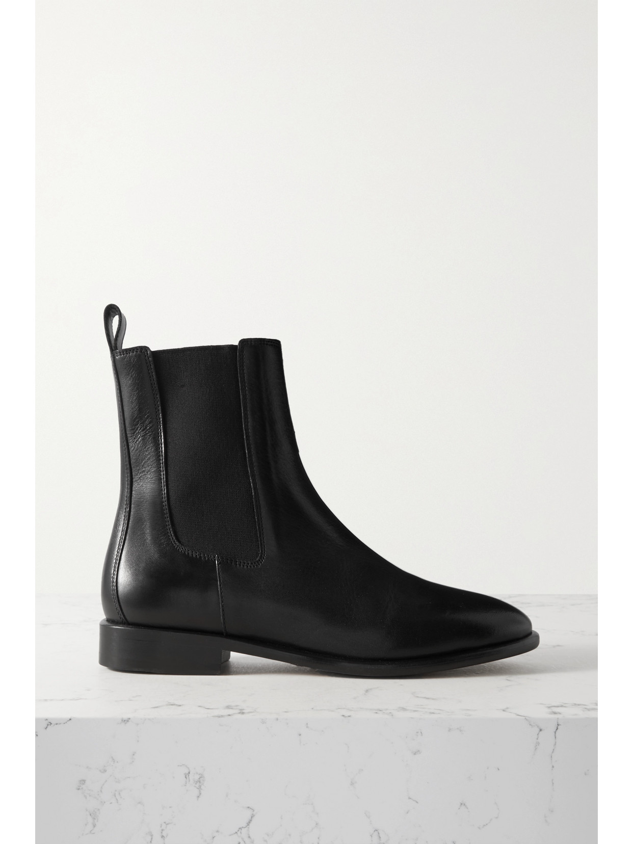 Isabel Marant - Galna Leather Chelsea Boot - Black