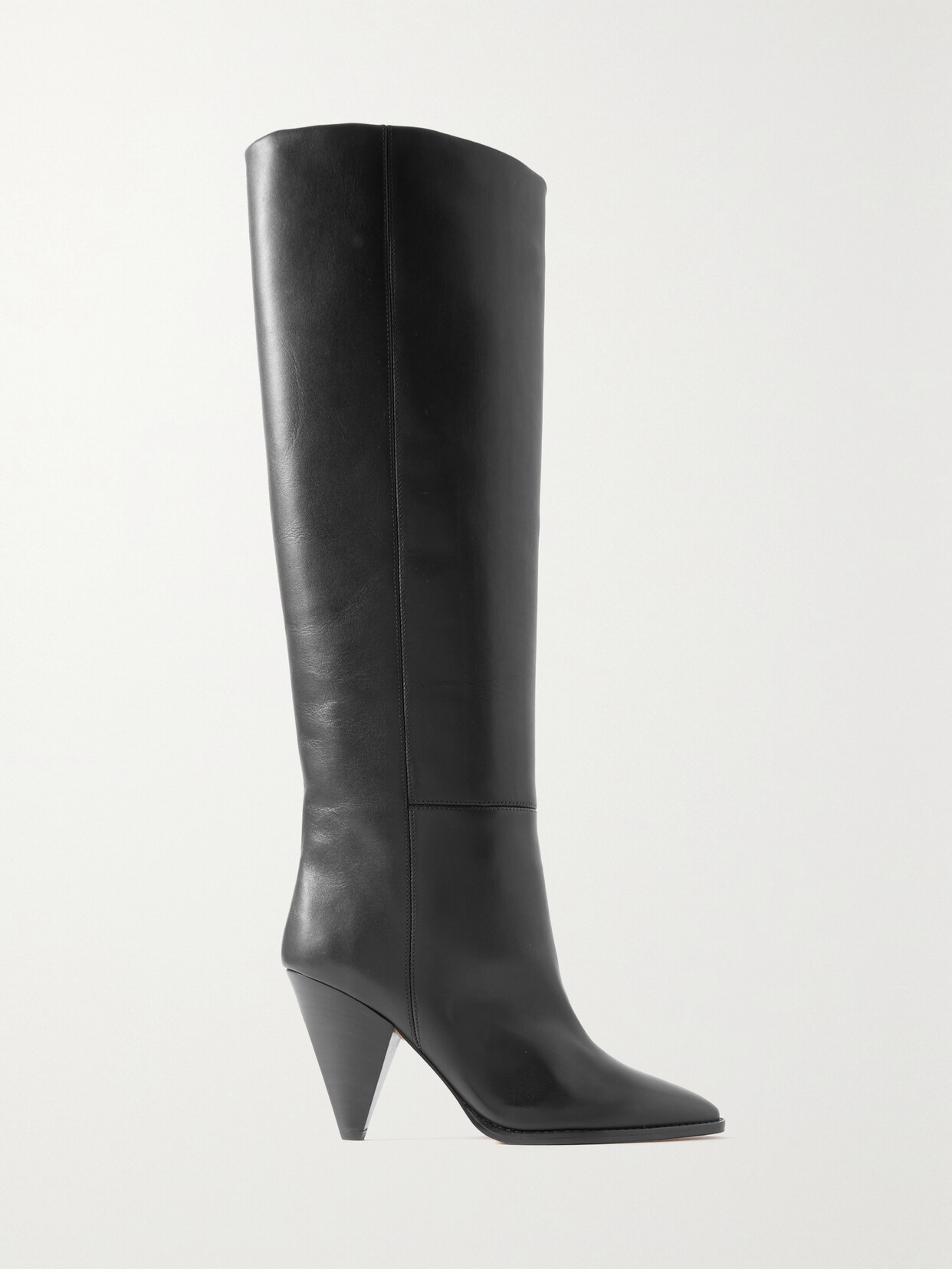 Isabel Marant - Ririo Leather Knee Boots - Black