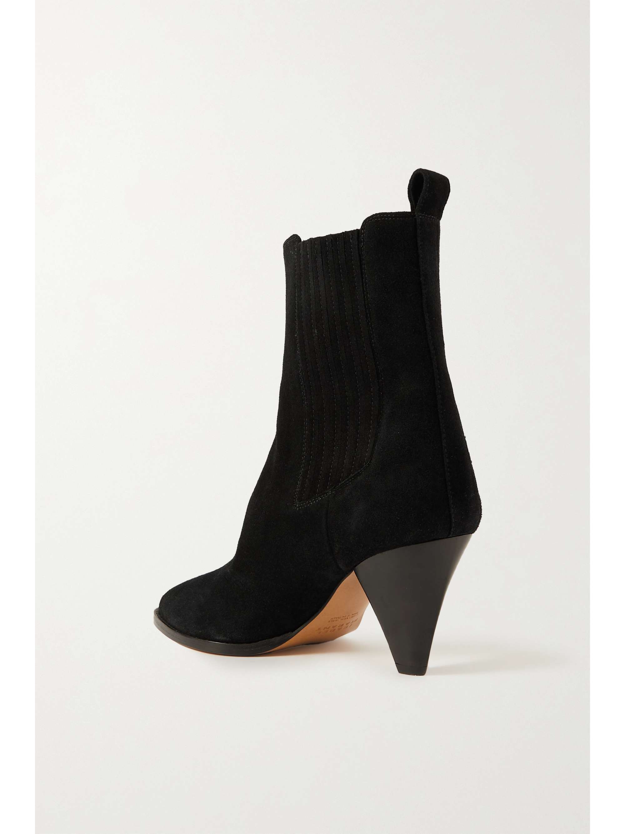 ISABEL MARANT Reliane 绒面革踝靴
