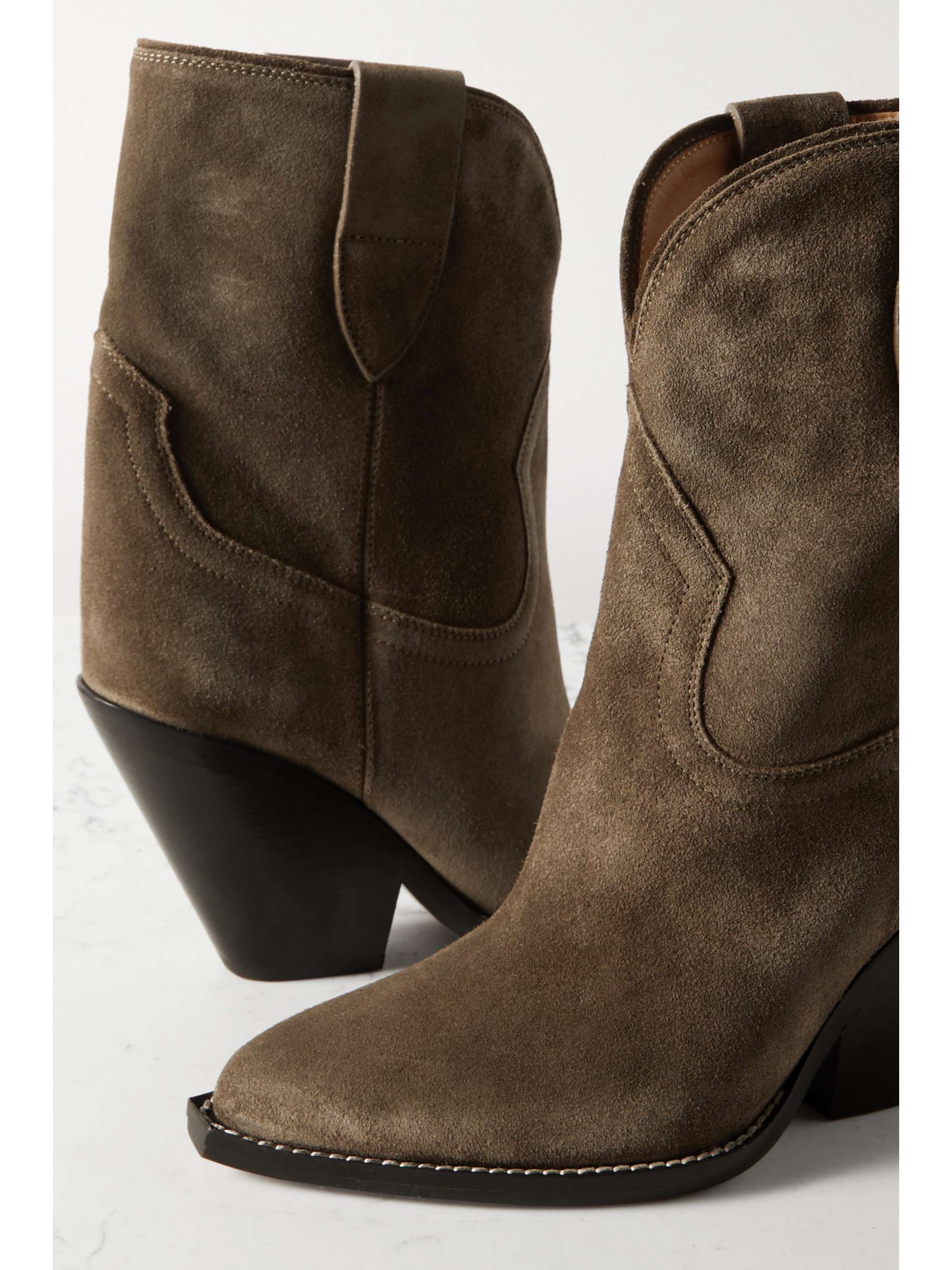 ISABEL MARANT Leyane suede ankle boots