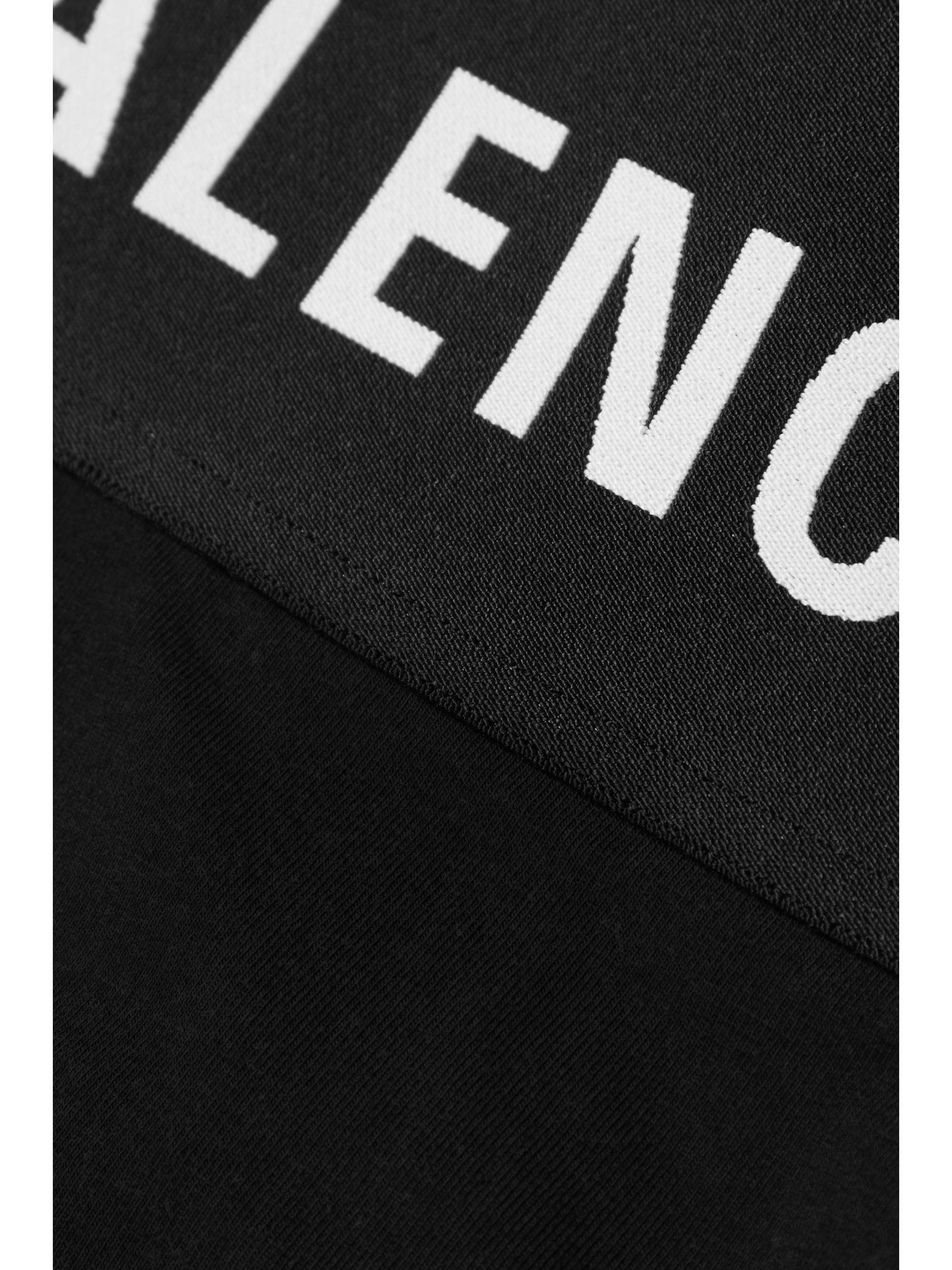 BALENCIAGA Jacquard-trimmed stretch-jersey briefs