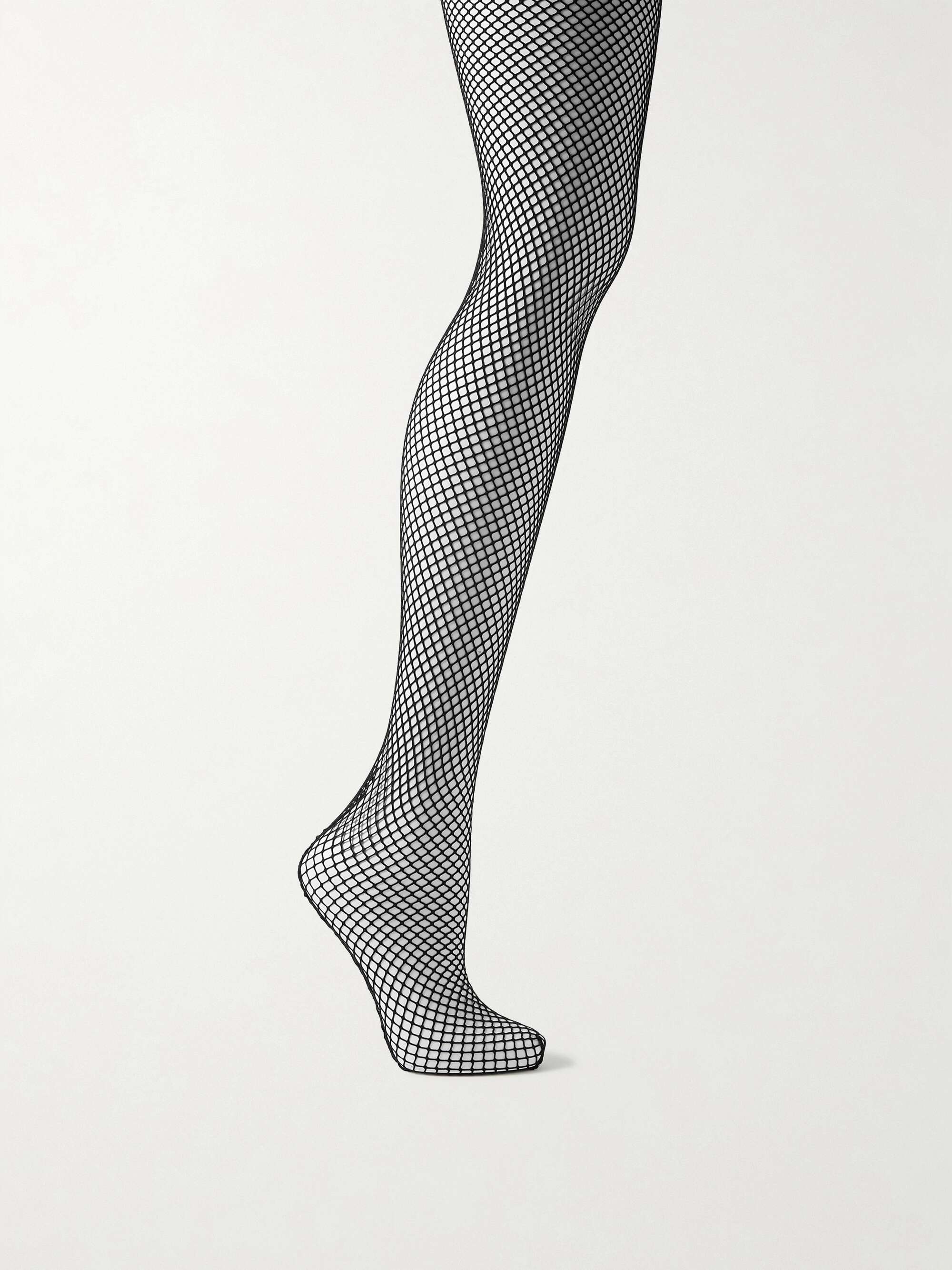 Stretch-mesh tights