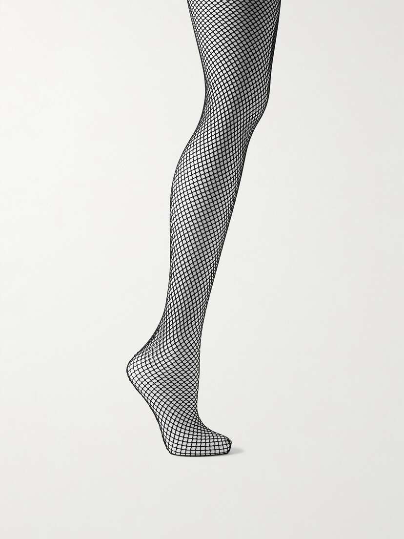 Balenciaga Stretch-mesh Tights