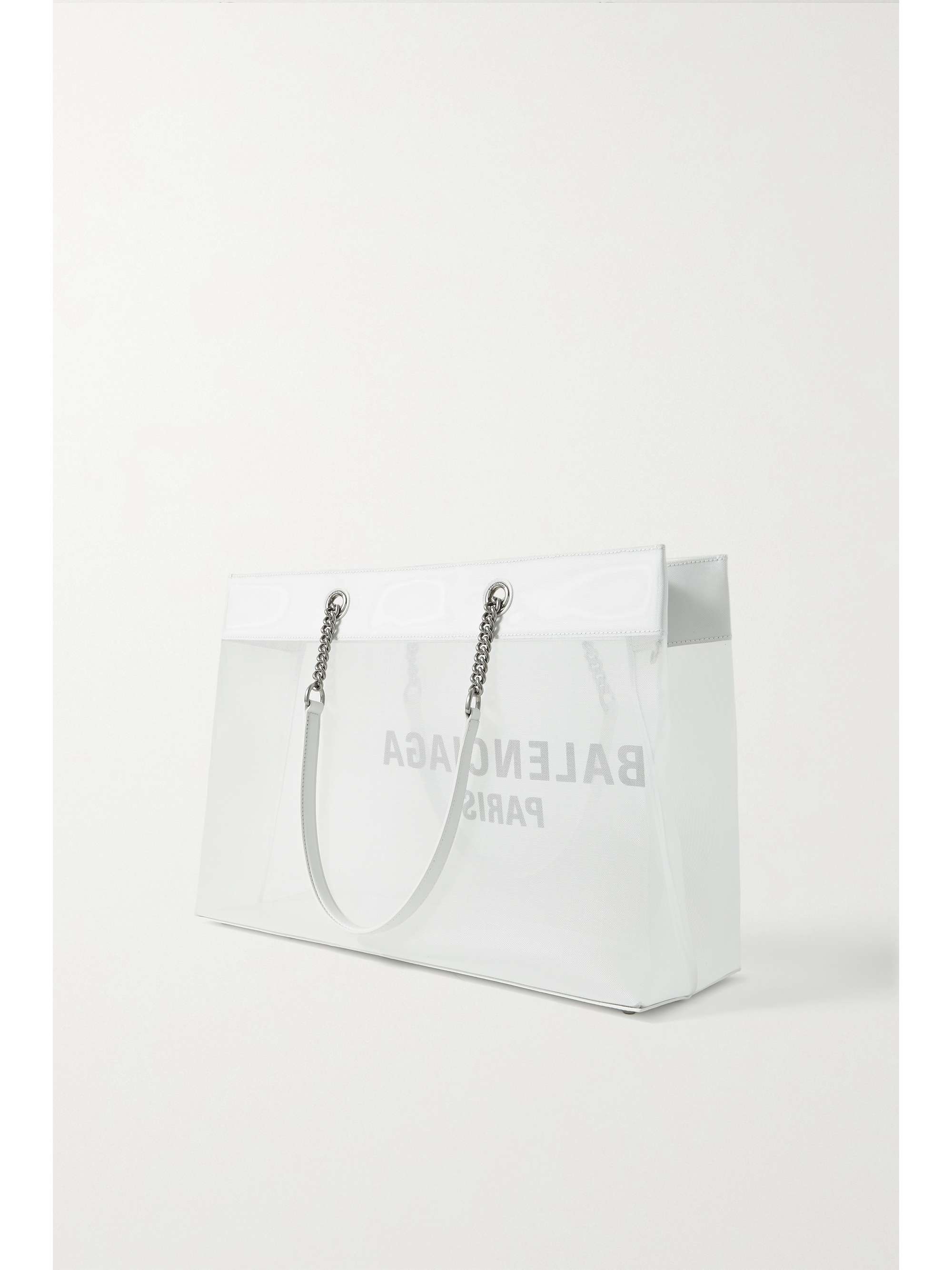 balenciaga white tote bag