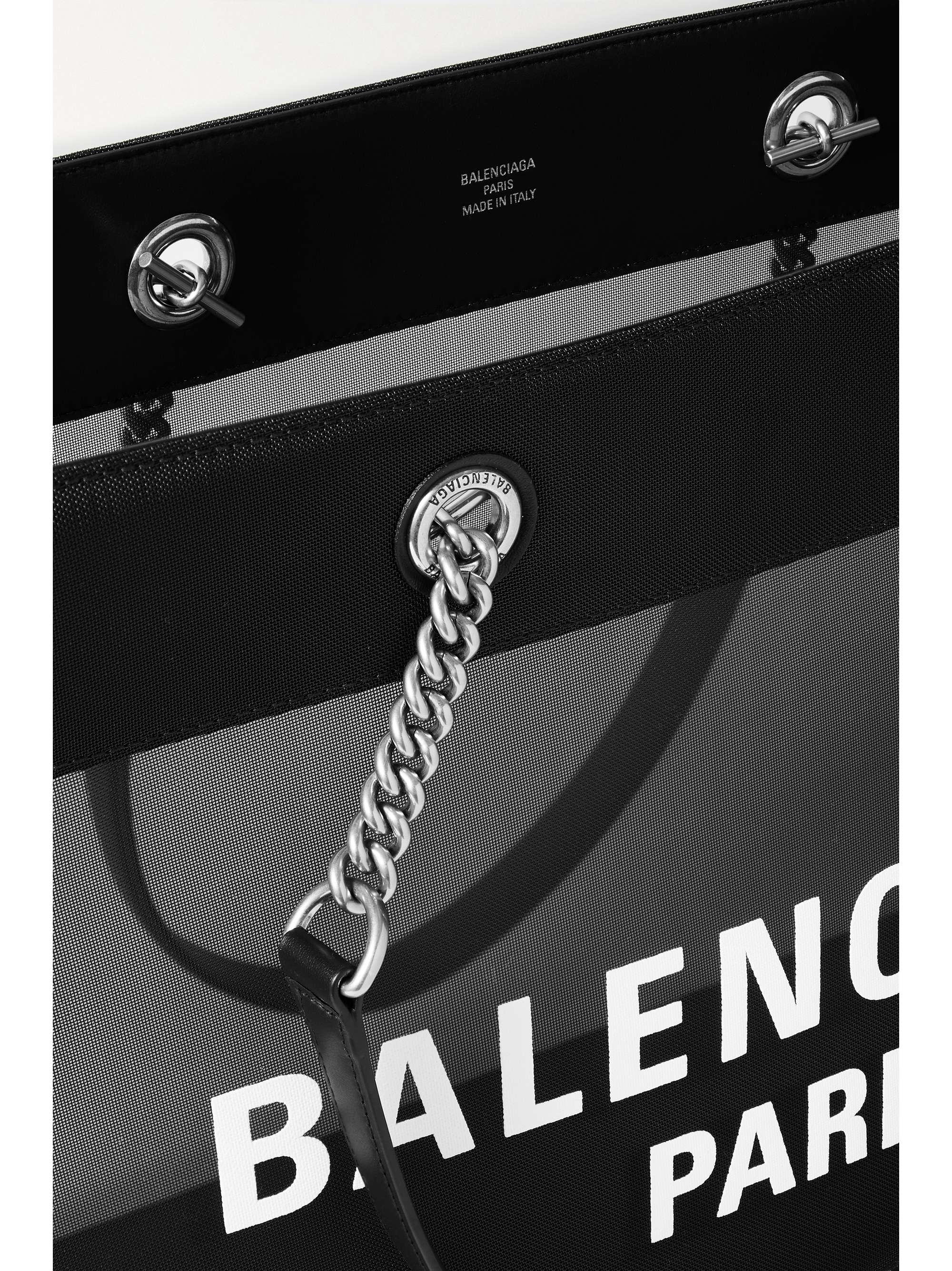 balenciaga mesh bag