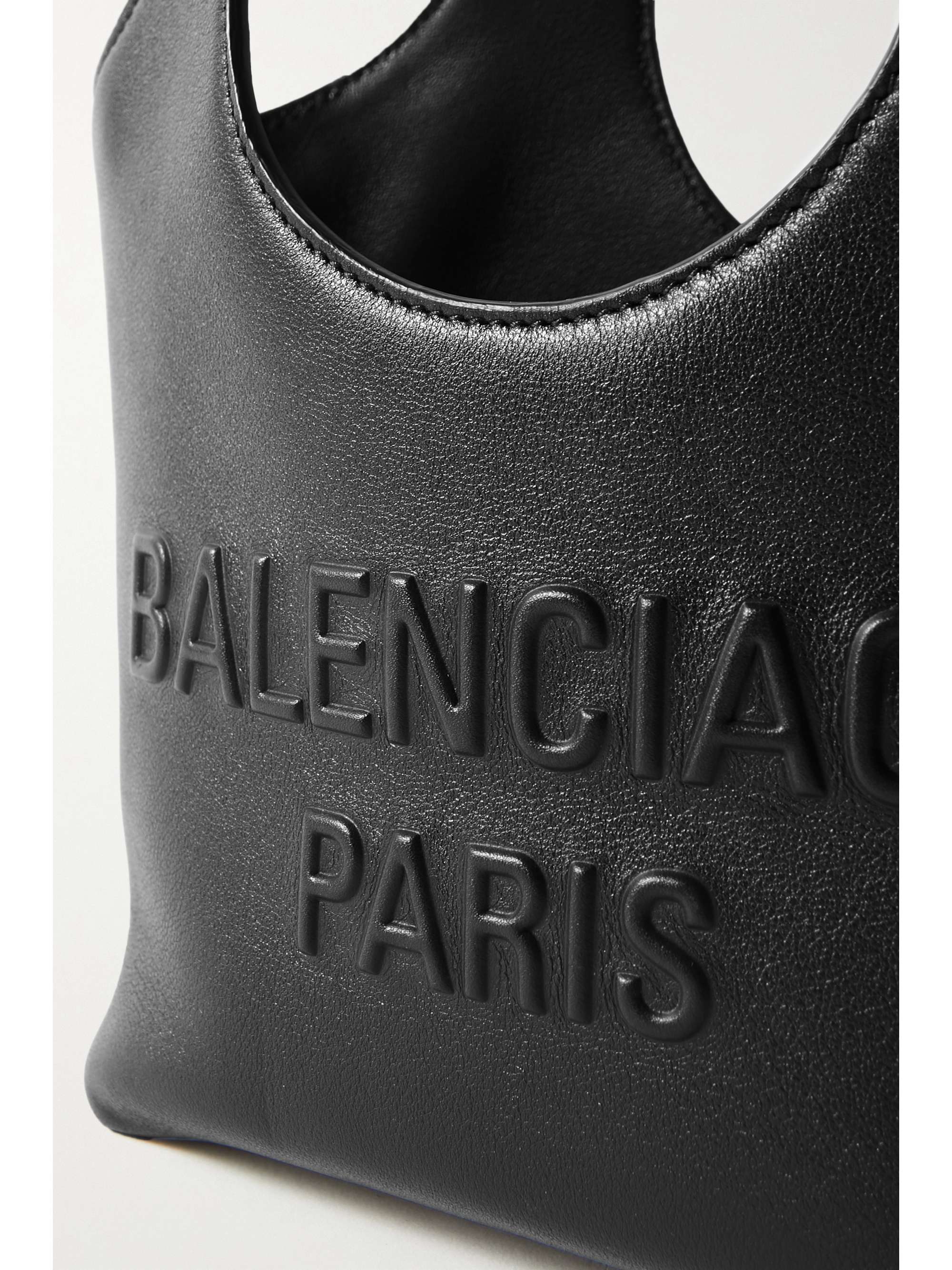balenciaga everyday tote xs white