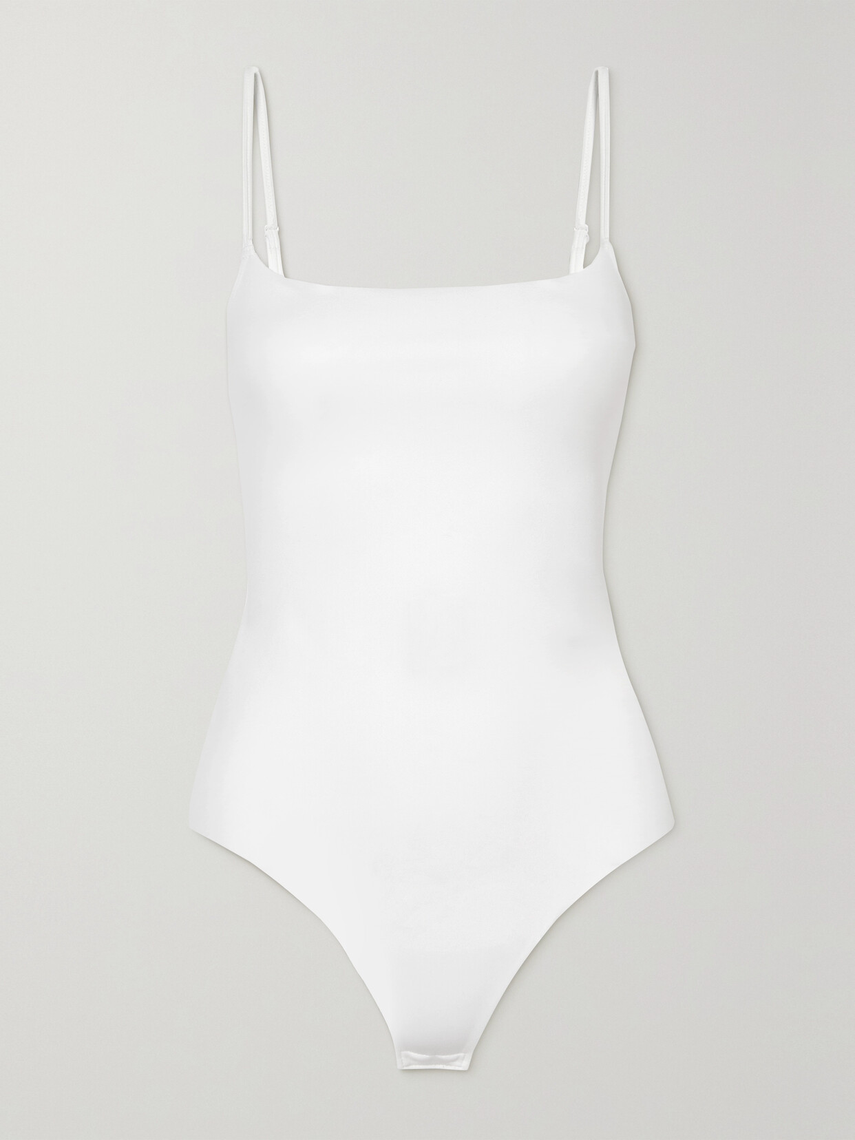 Commando - Stretch-jersey Bodysuit - White