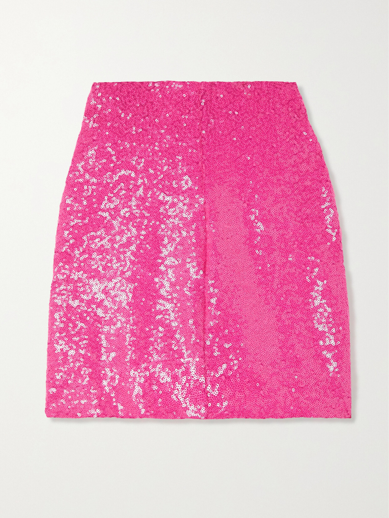 Commando - Sequined Stretch-jersey Mini Skirt - Pink