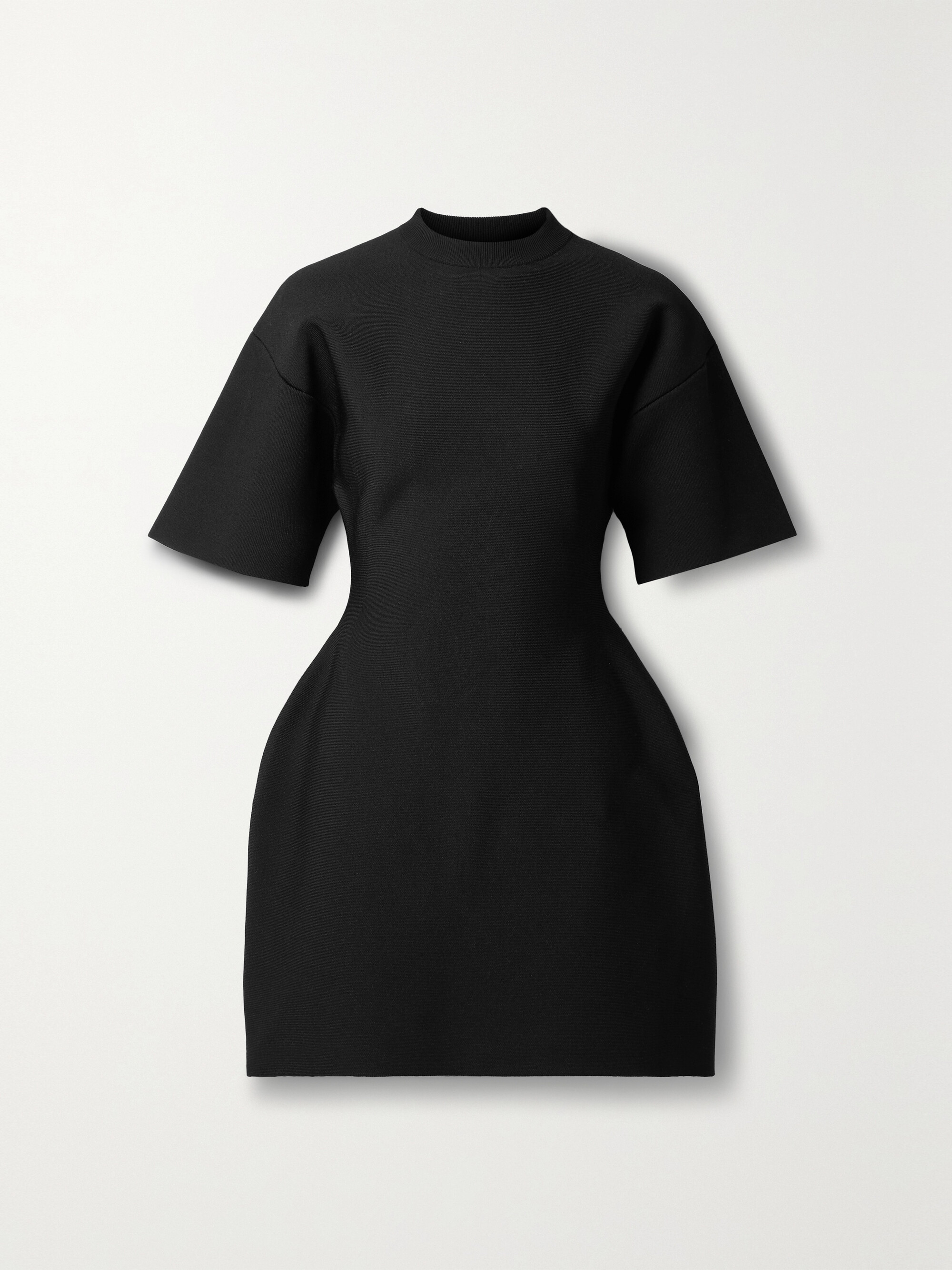 Balenciaga Hourglass stretch-ponte mini dress