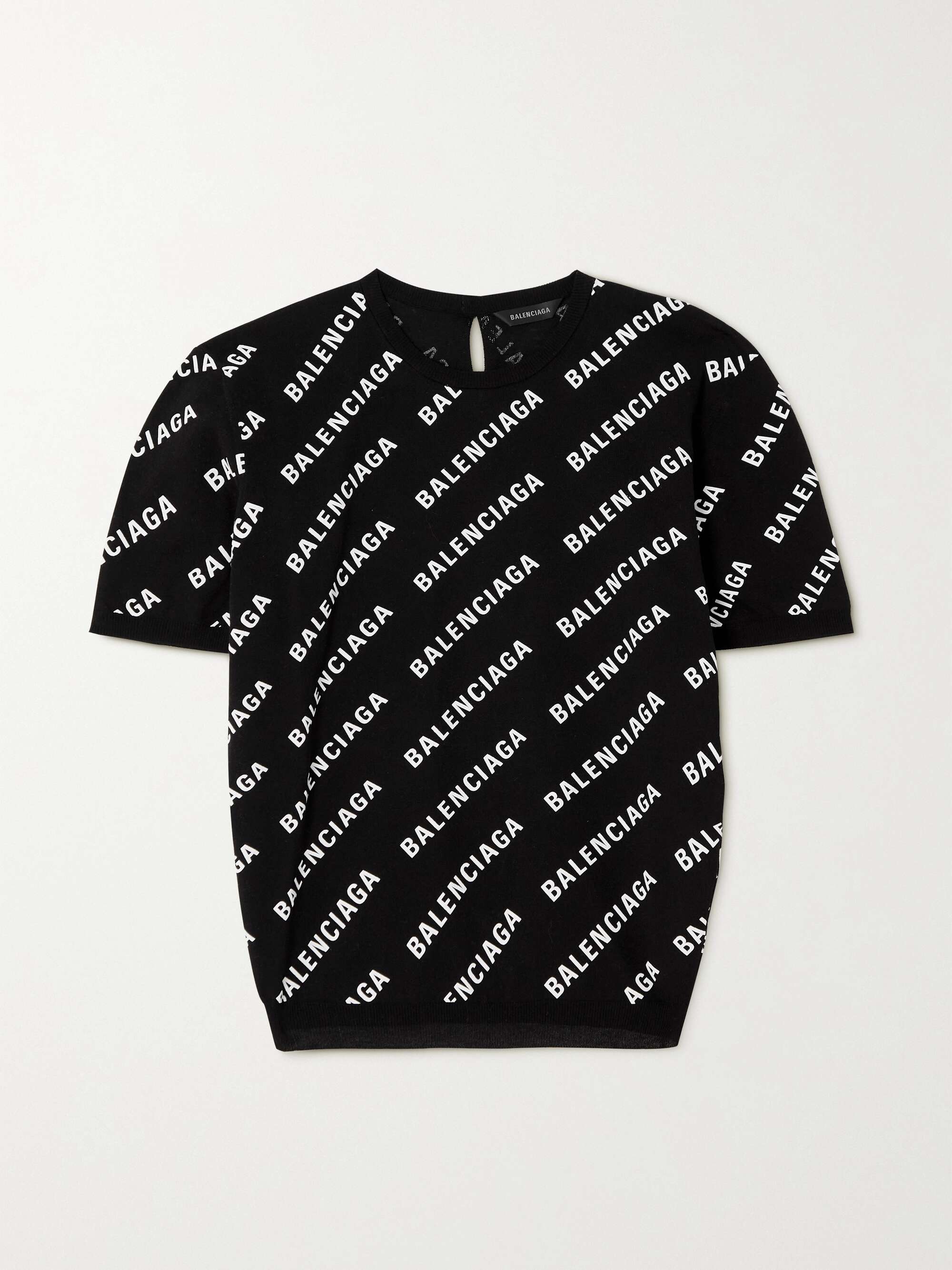 Balenciaga print sweater sale