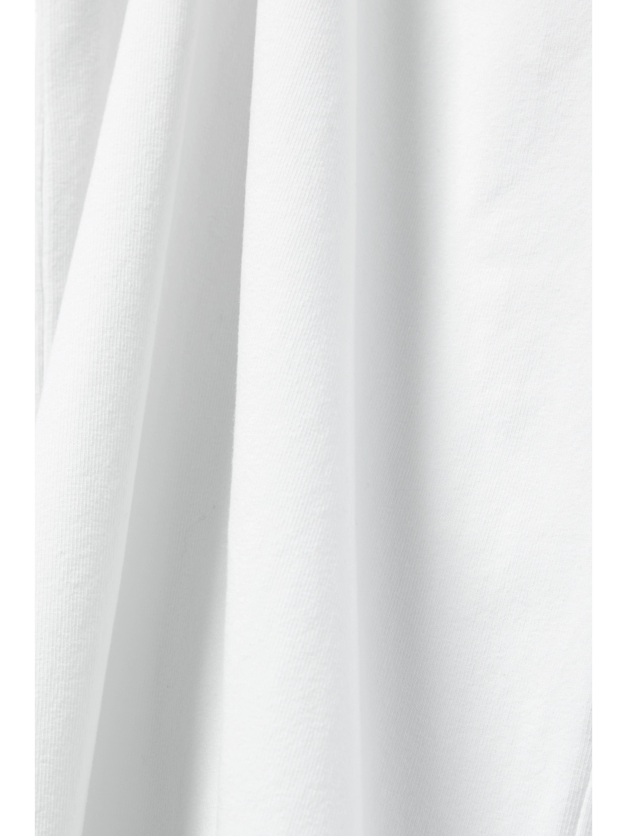 Shop Balenciaga Embroidered Stretch-cotton Jersey Maxi Dress In White