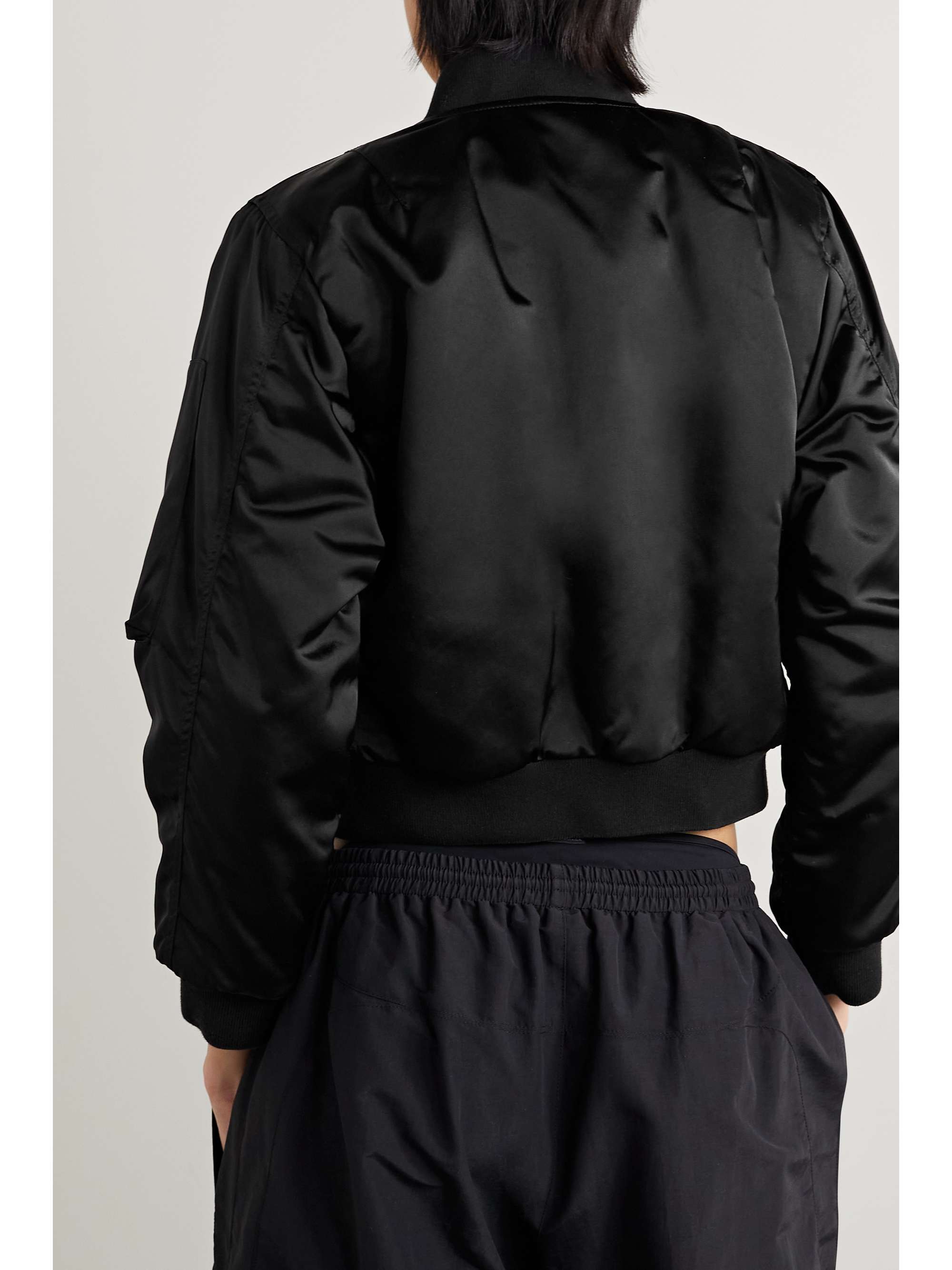 BALENCIAGA Shrunk padded shell jacket