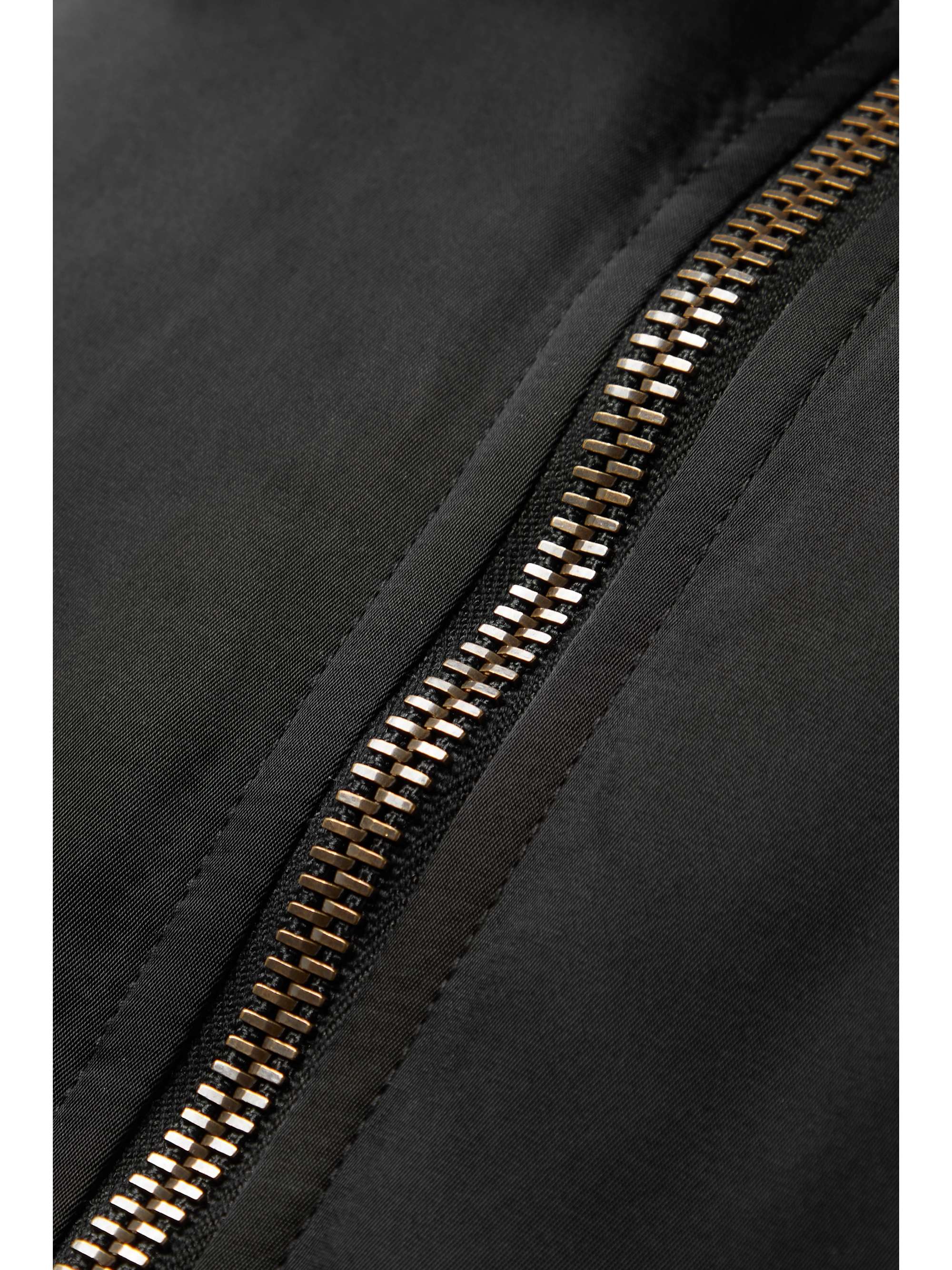 BALENCIAGA Shrunk padded shell jacket