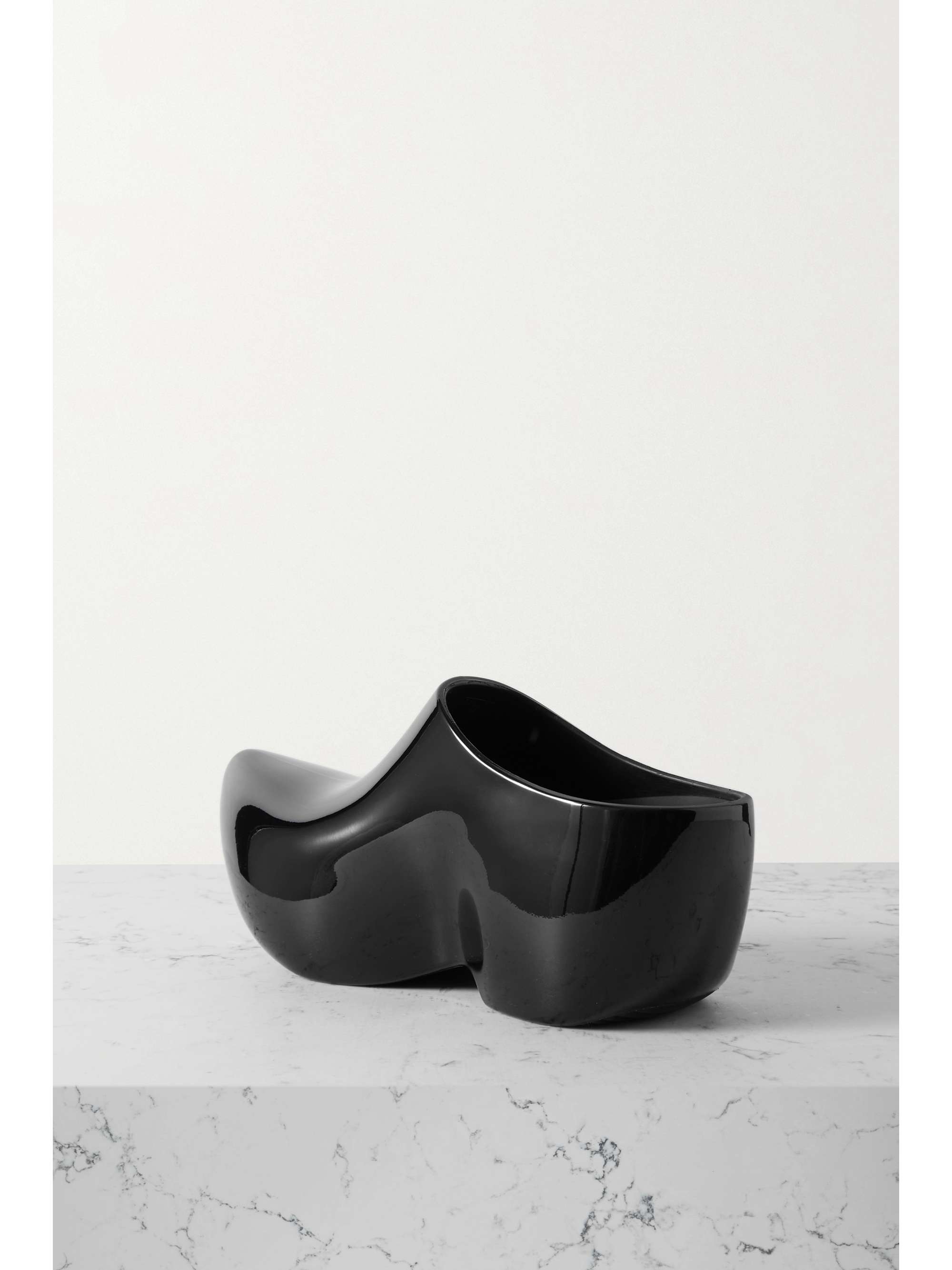 BALENCIAGA Technoclog rubber mules | NET-A-PORTER