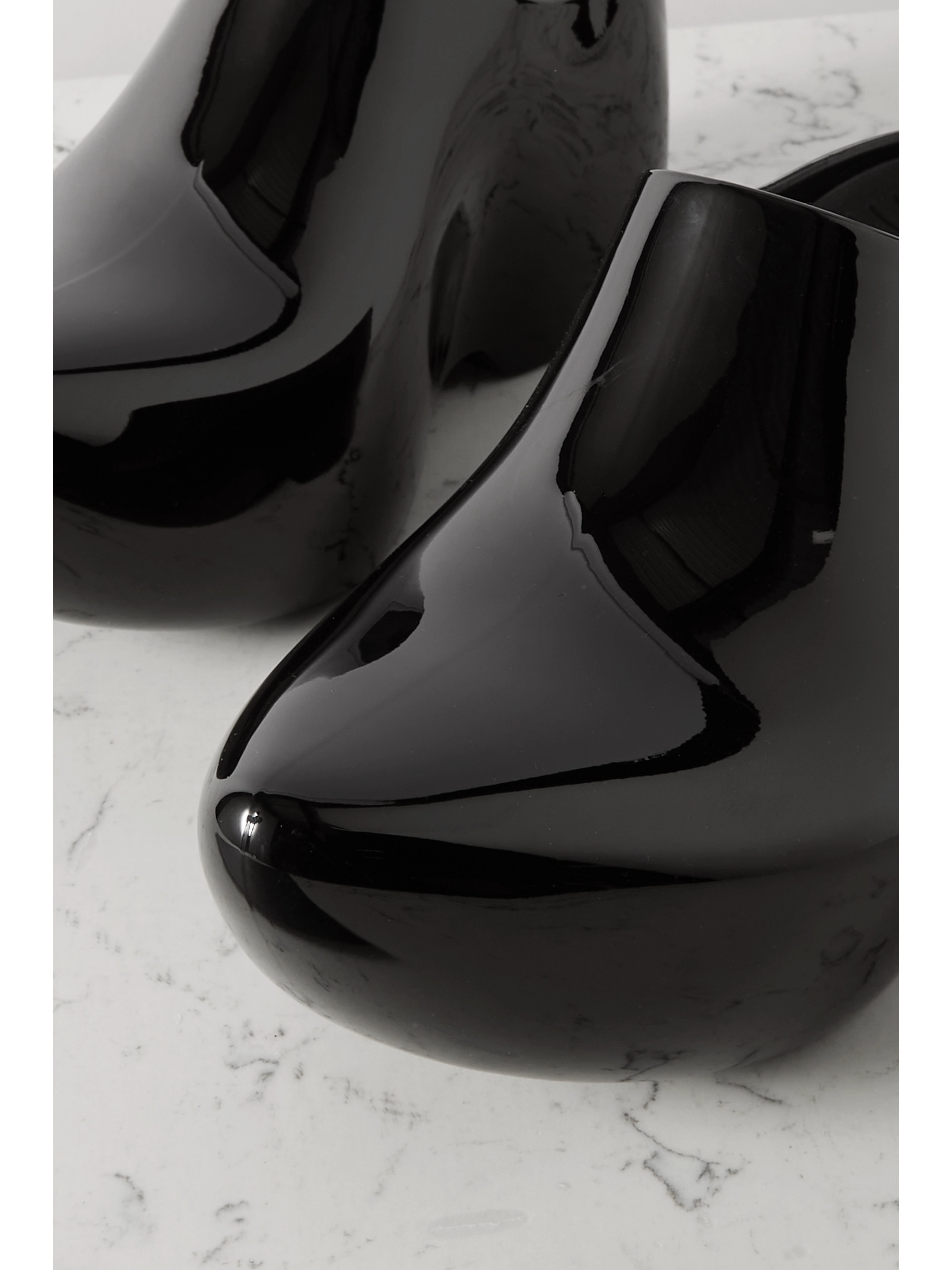 Balenciaga - Technoclog rubber mules | Plush