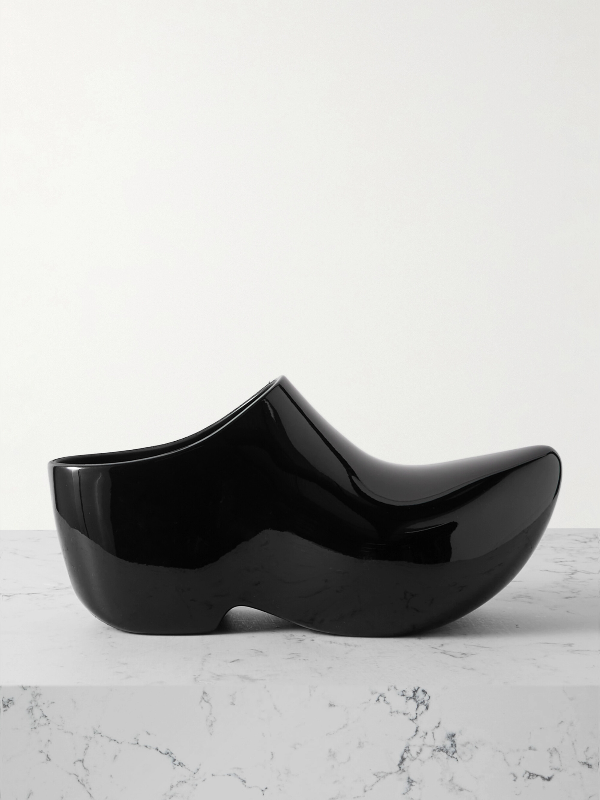 Balenciaga - Technoclog rubber mules | Plush