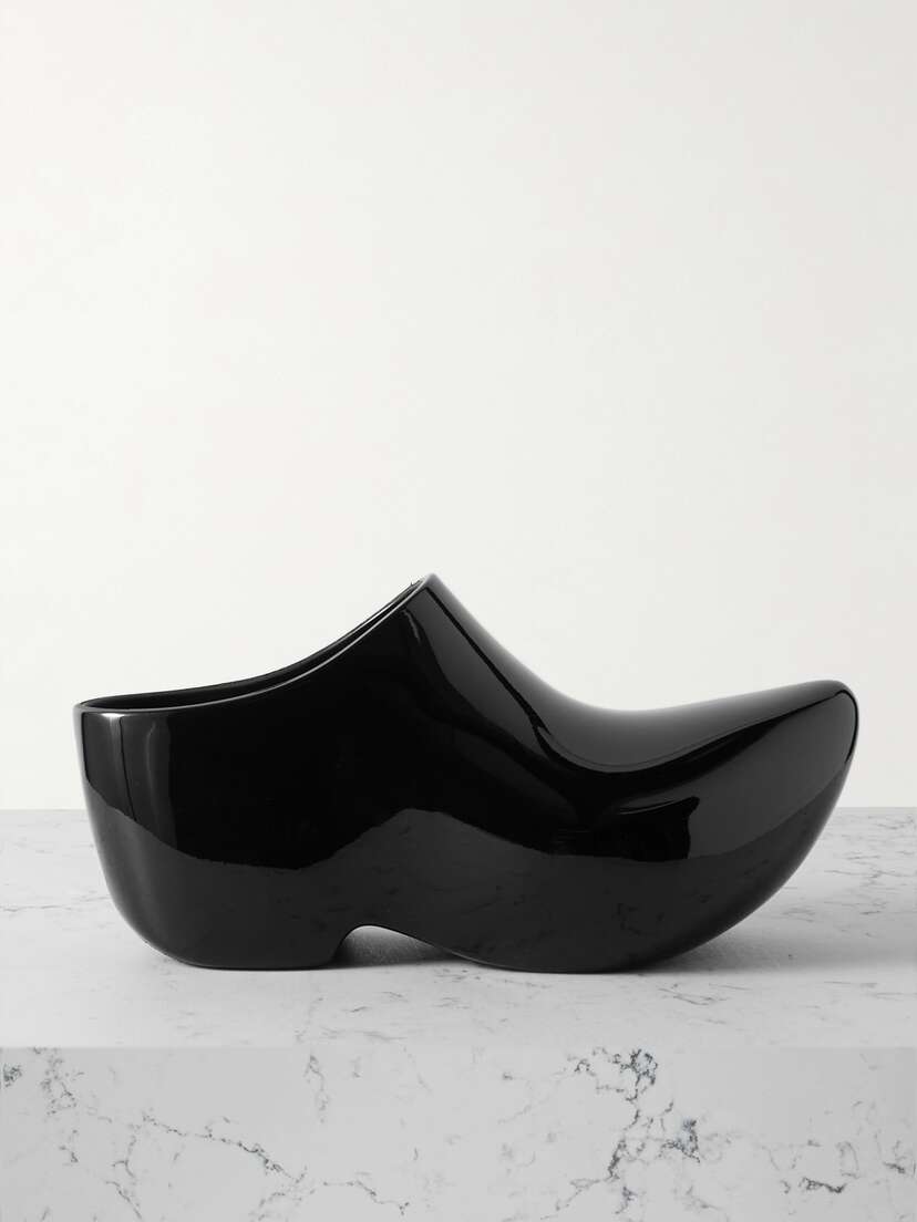 Balenciaga Technoclog Rubber Mules