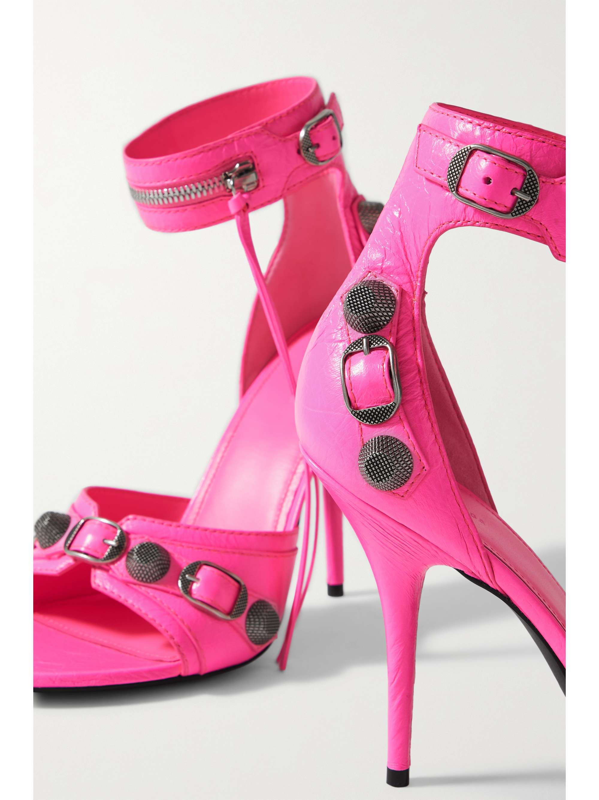 Balenciaga hotsell strappy heels