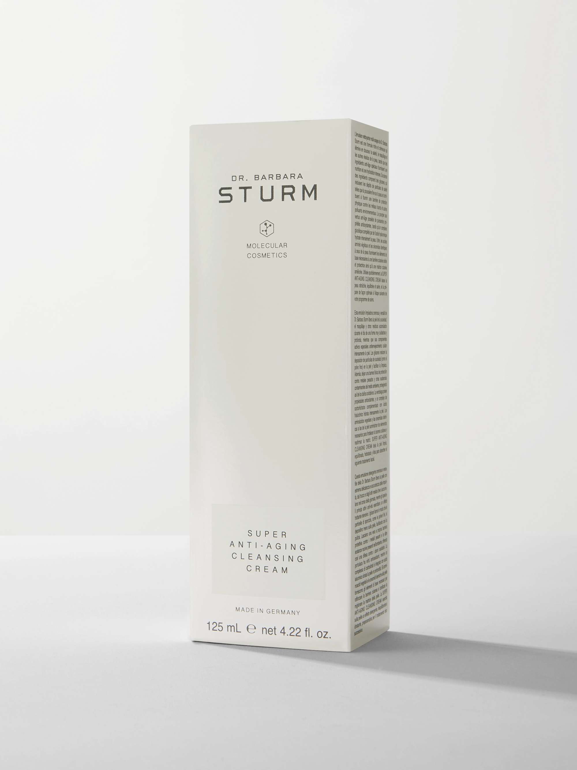 DR. BARBARA STURM Super Anti-Aging Cleansing Cream, 125ml
