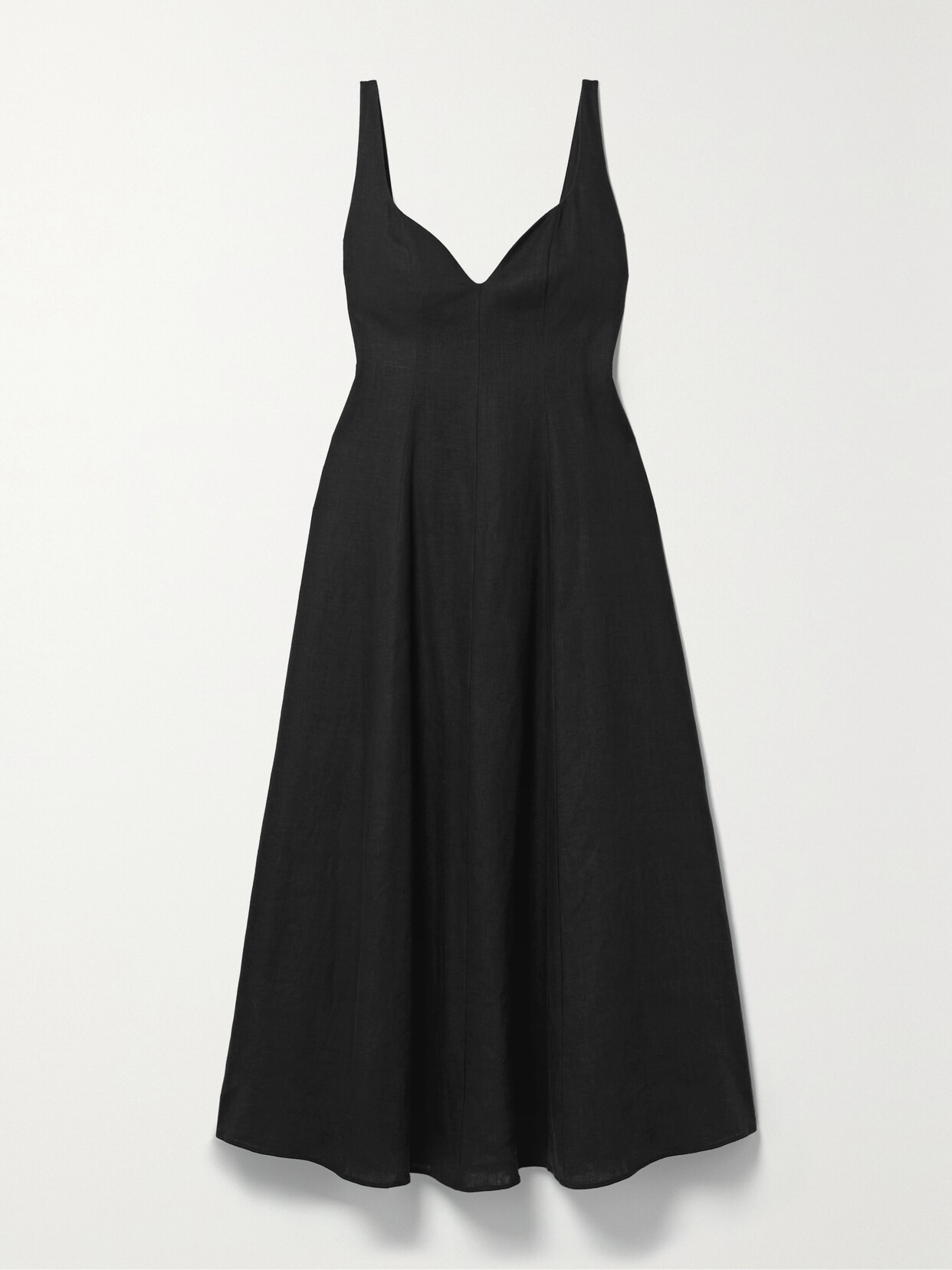 Mara Hoffman - + Net Sustain Perdita Hemp Midi Dress - Black