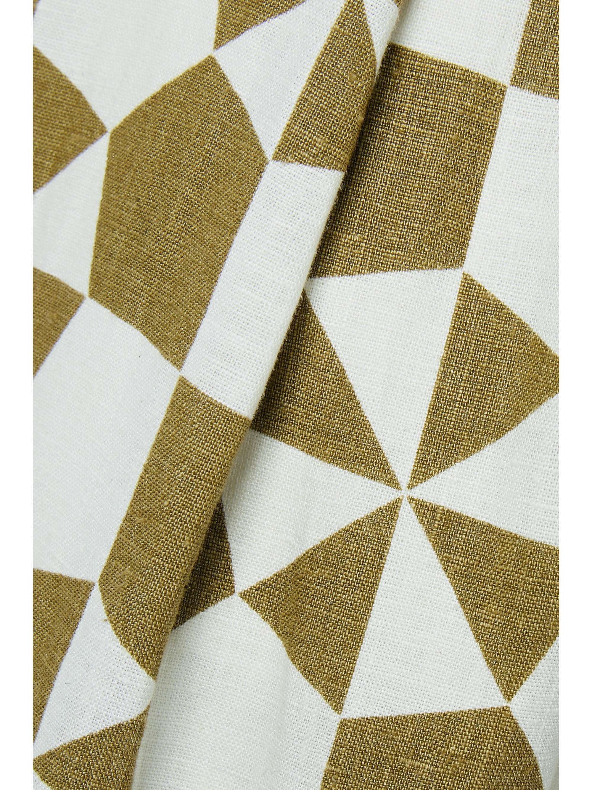 MARA HOFFMAN Marella printed straight-leg organic cotton pants
