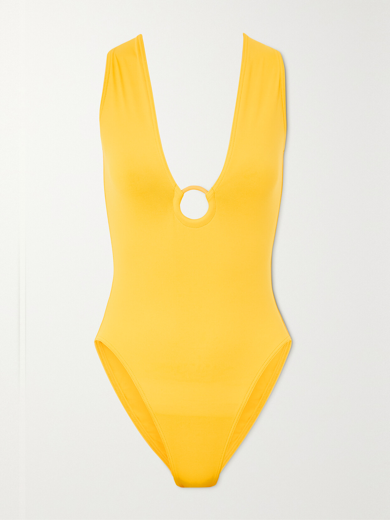 Eres Micaela Embellished Swimsuit - Yellow