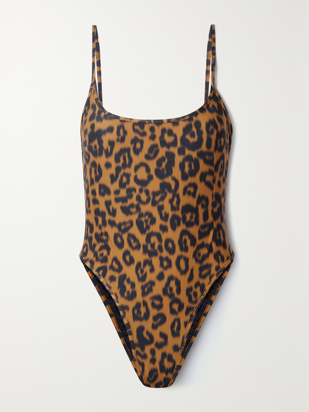 Haight - + Net Sustain Leopard-print Swimsuit - Animal print