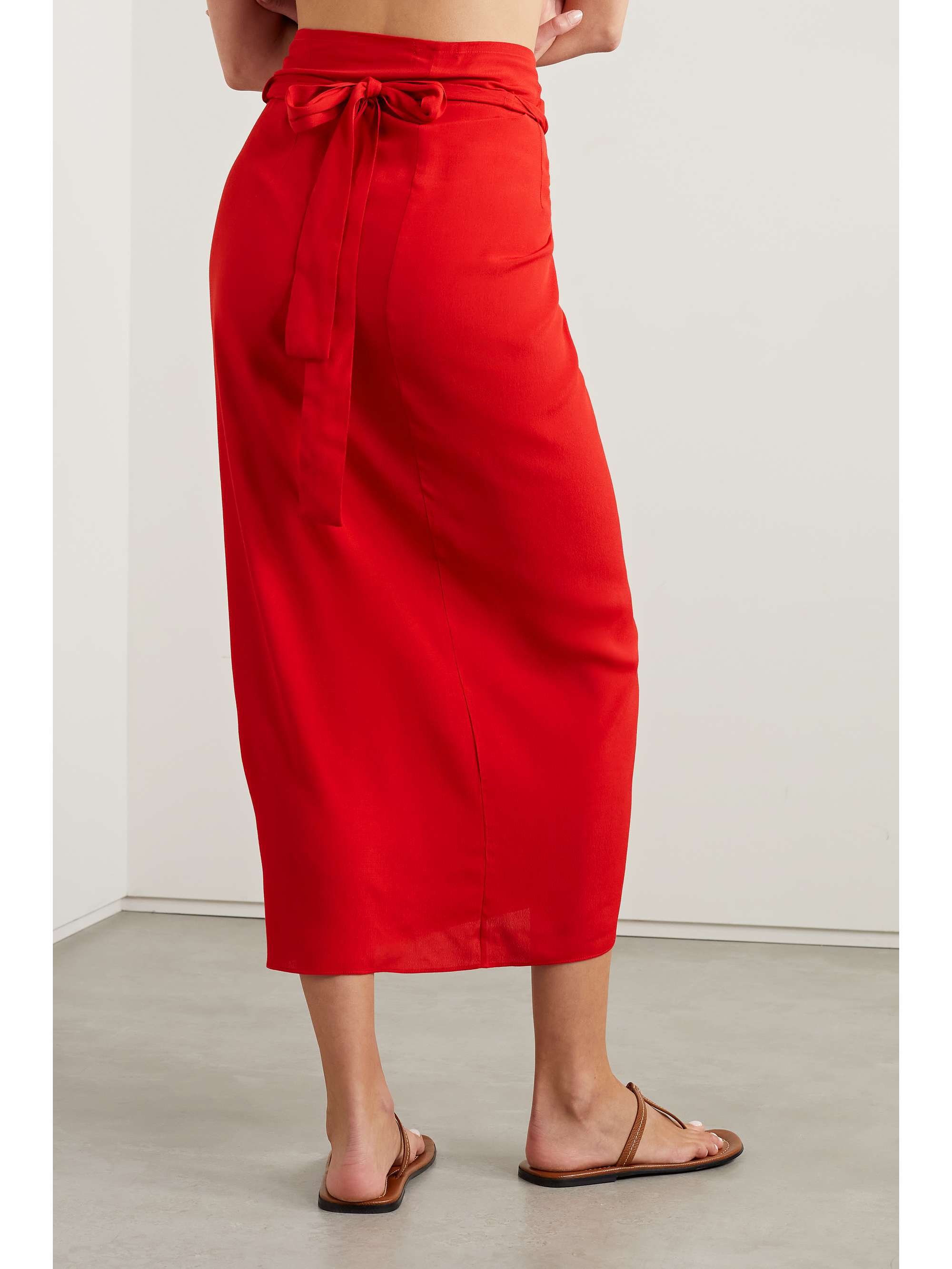 HAIGHT Panneaux crepe de chine pareo