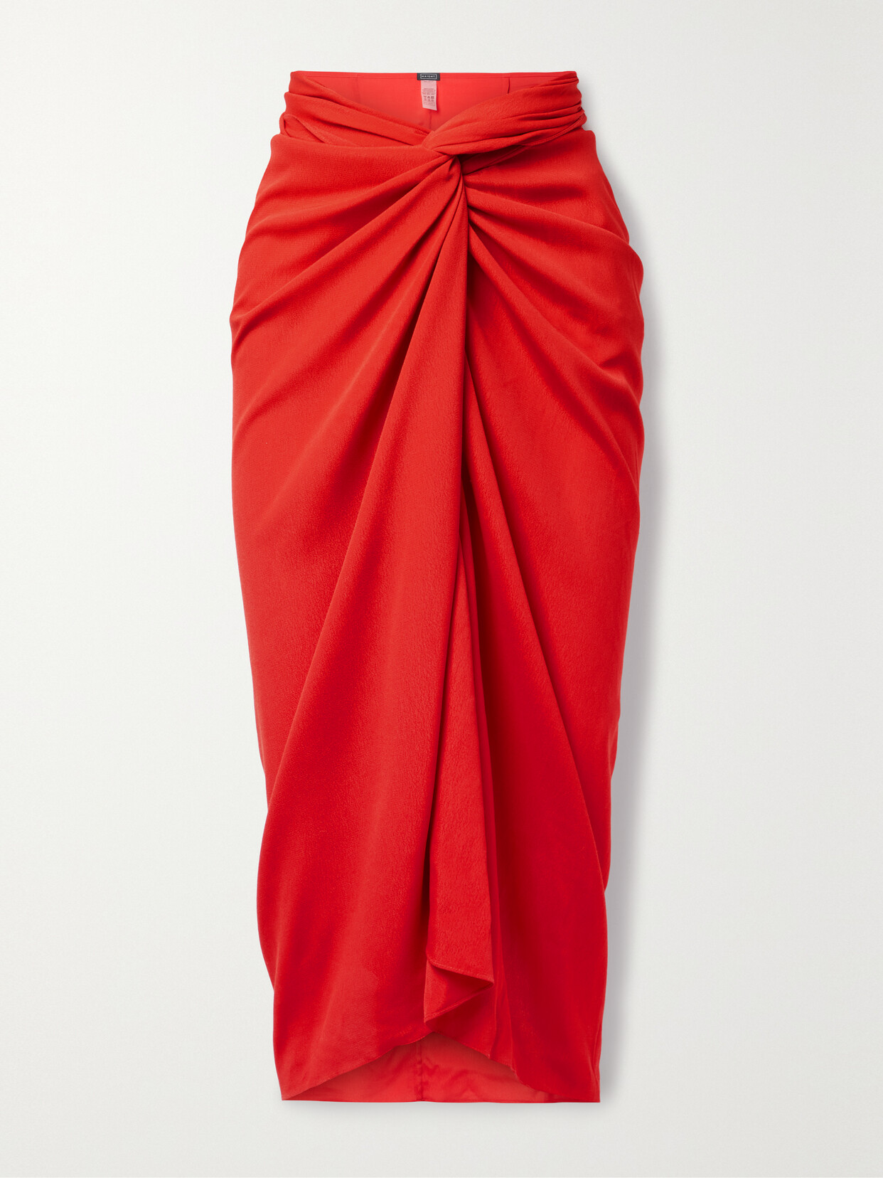 Haight + Net Sustain Panneaux Crepe De Chine Pareo