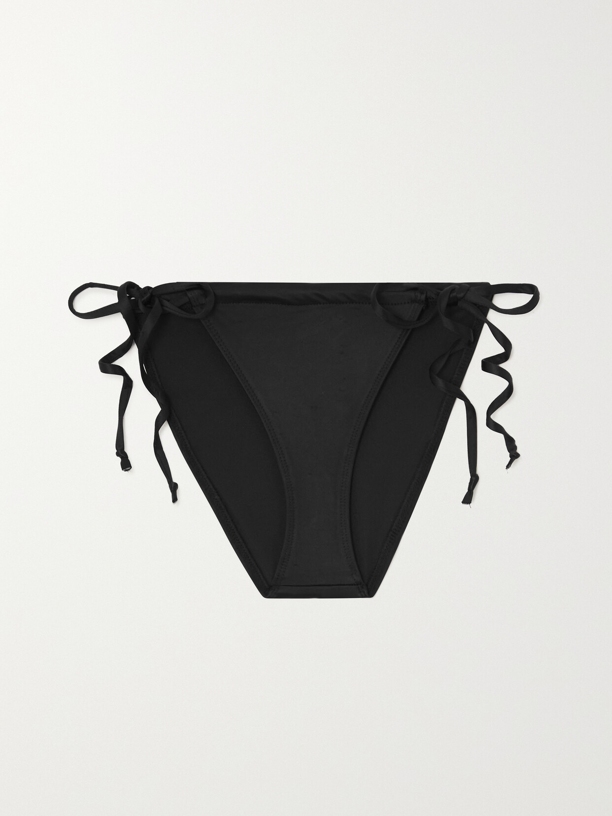 Good American Jacquard Better Bikini Bottoms In Black