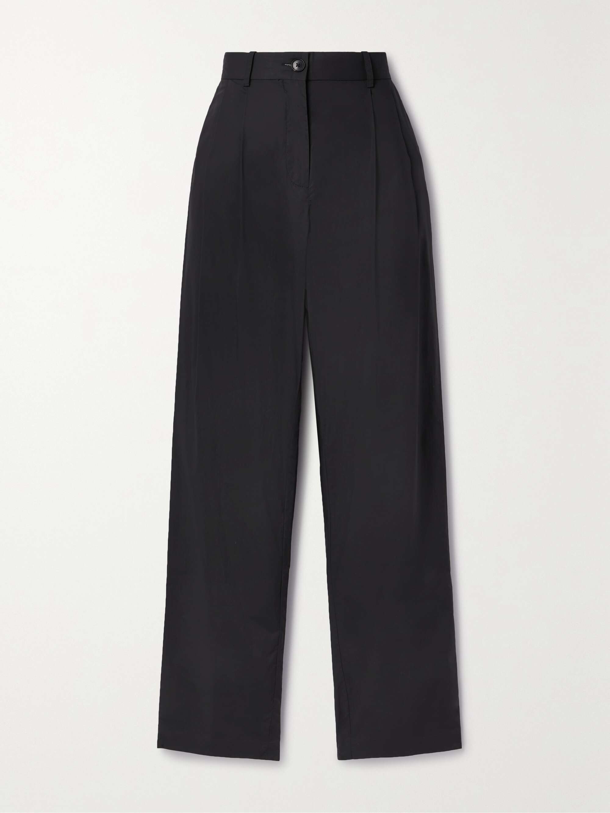 Wide leg cotton clearance pants