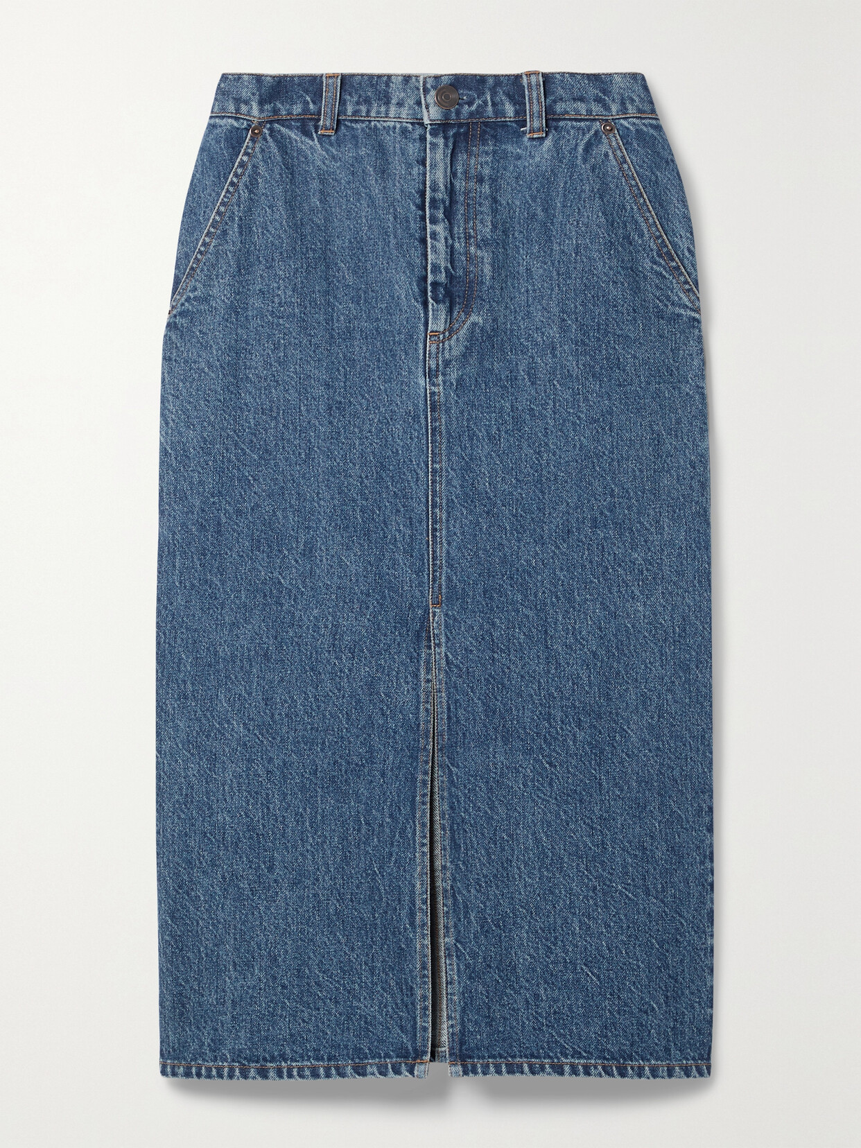 Co - Denim Skirt - Blue