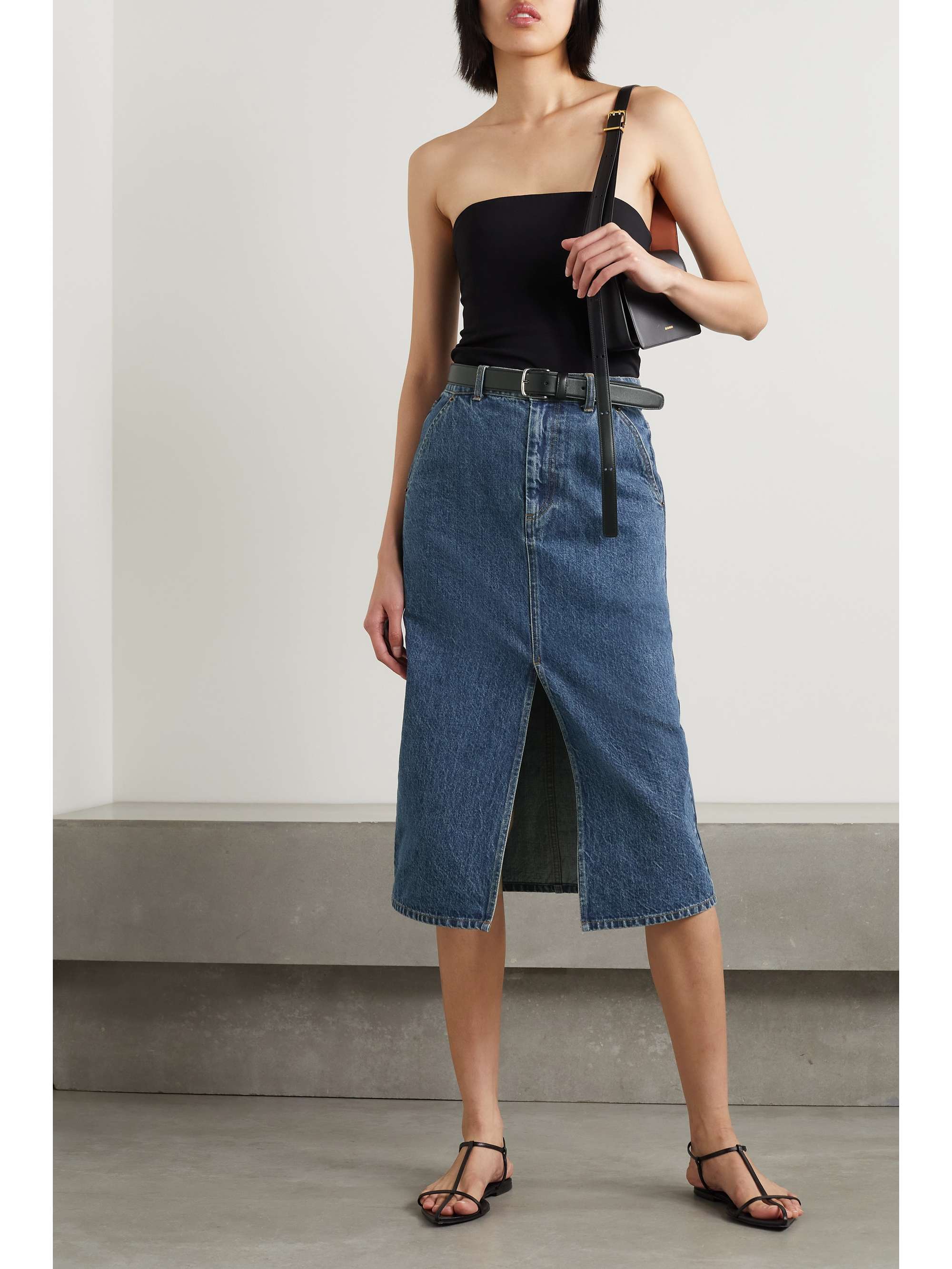 CO Denim skirt